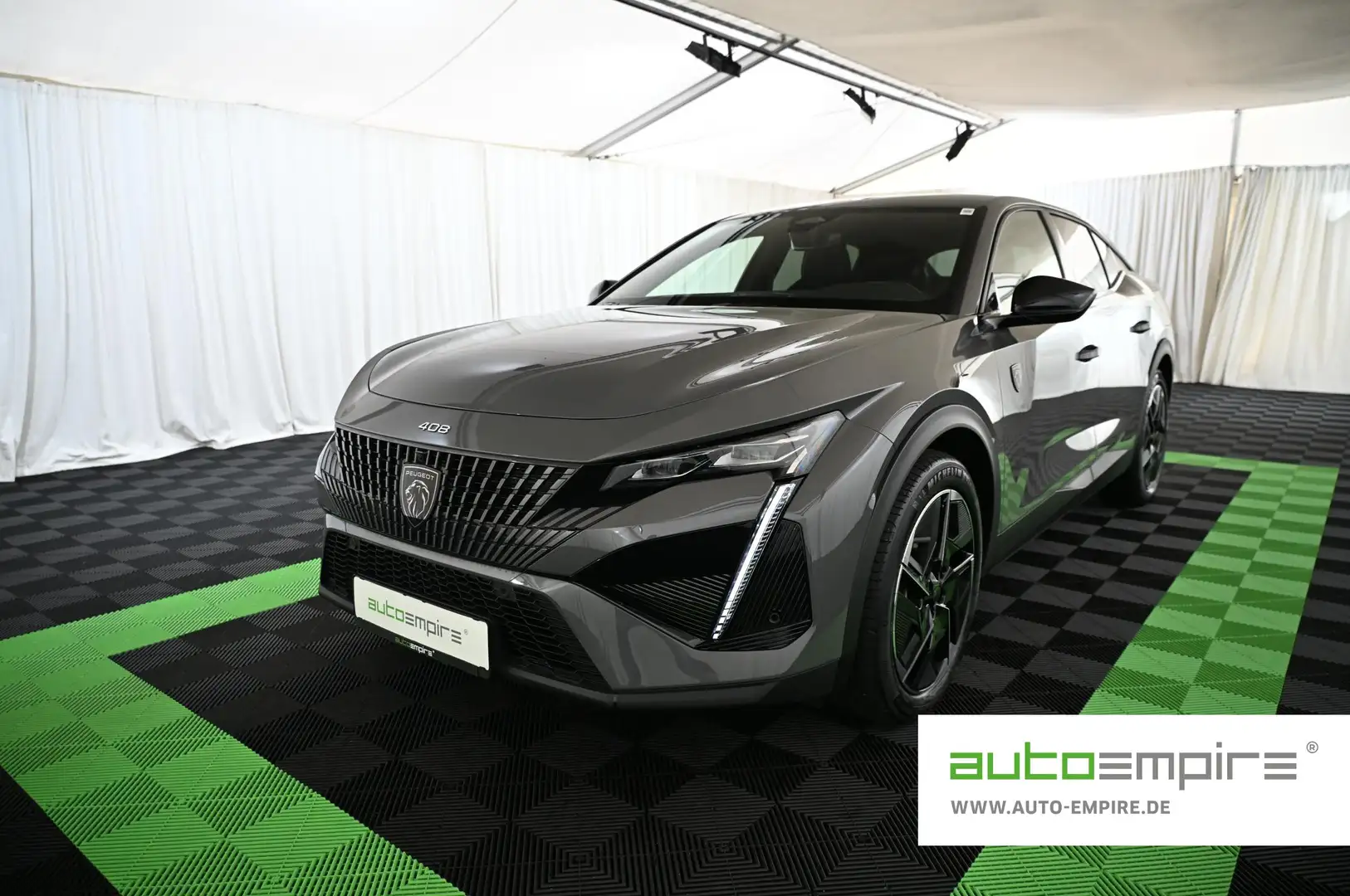 Peugeot 408 1.6 180 PHEV e-EAT8 GT LED/NAVI/ALARM/19 Сірий - 1