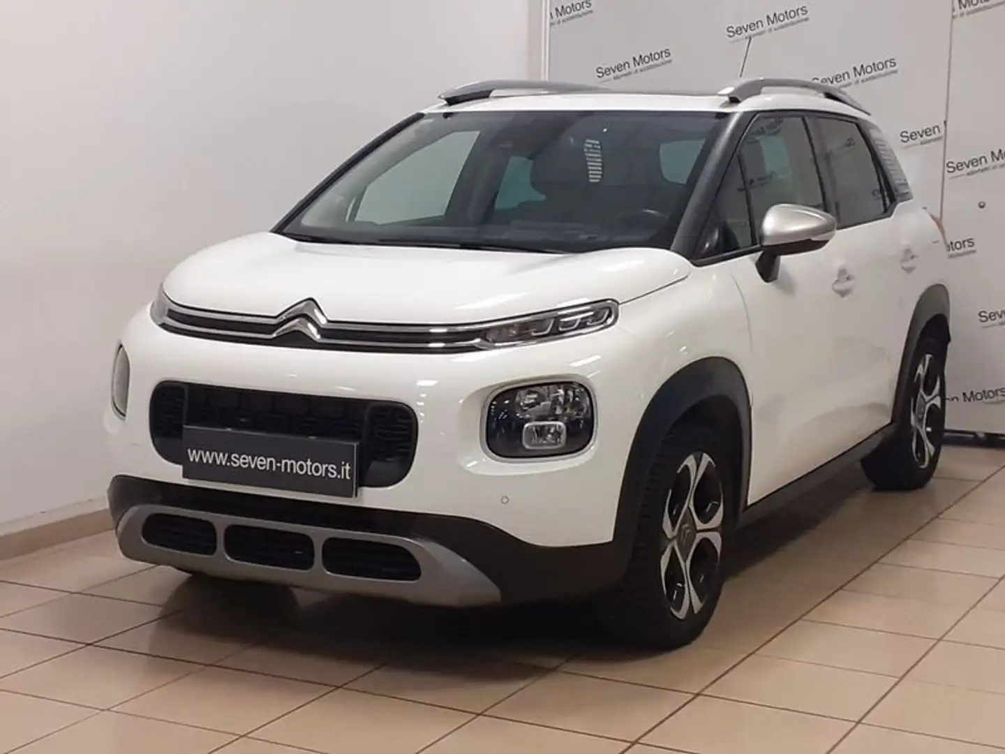 Citroen C3 Aircross PureTech 82 Feel White - 1