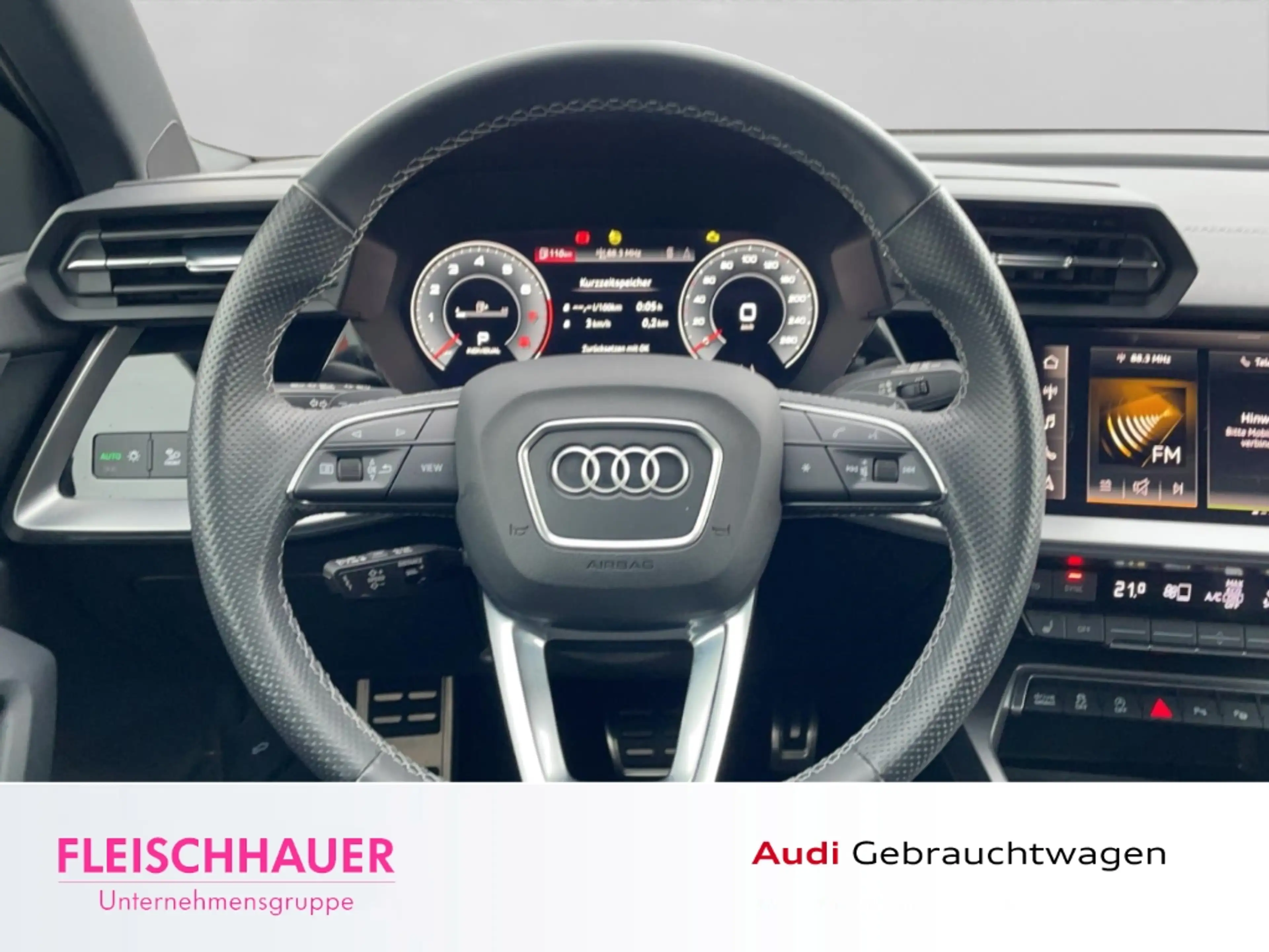 Audi A3 Sportback 35 TFSI S Line +Int elHeckklappe AssPake — photo 14