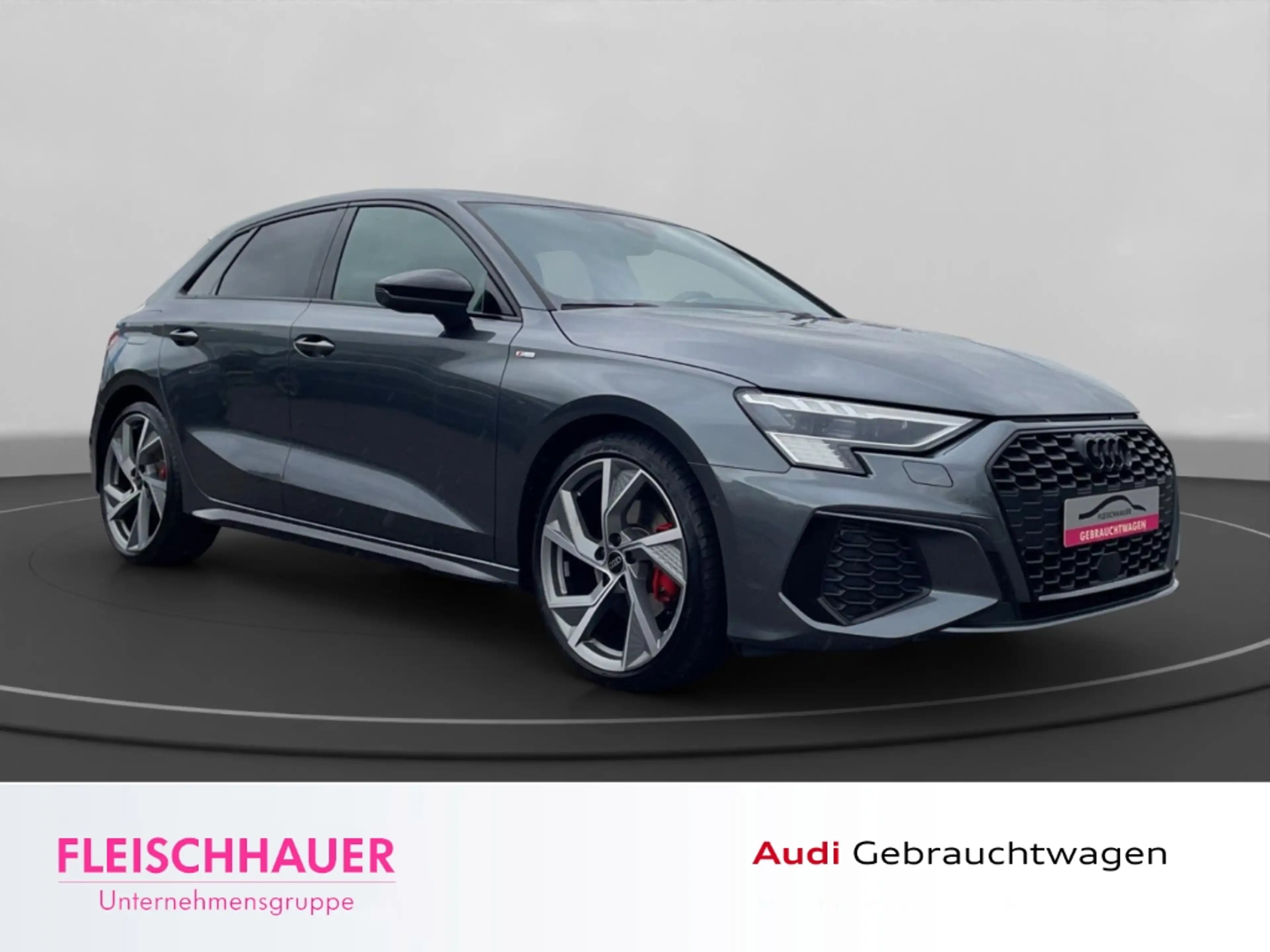 Audi A3 Sportback 35 TFSI S Line +Int elHeckklappe AssPake — photo 9