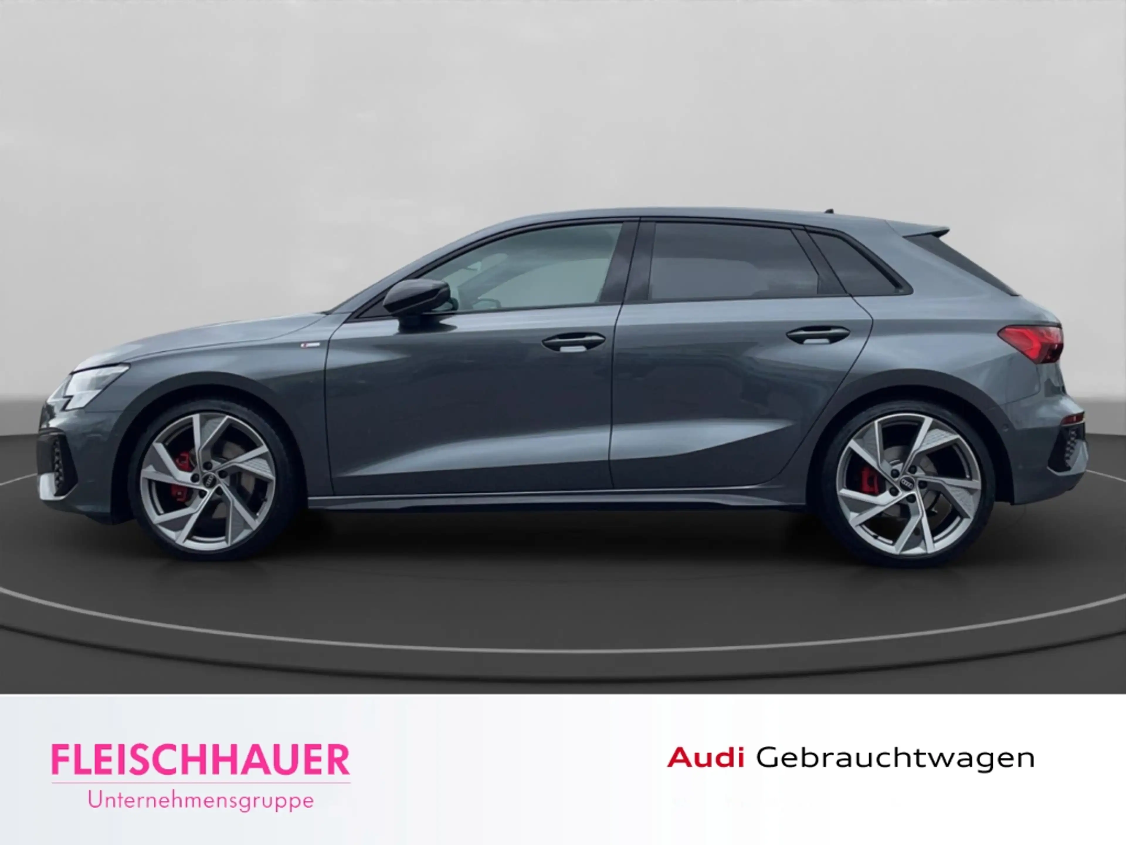 Audi A3 Sportback 35 TFSI S Line +Int elHeckklappe AssPake — photo 3