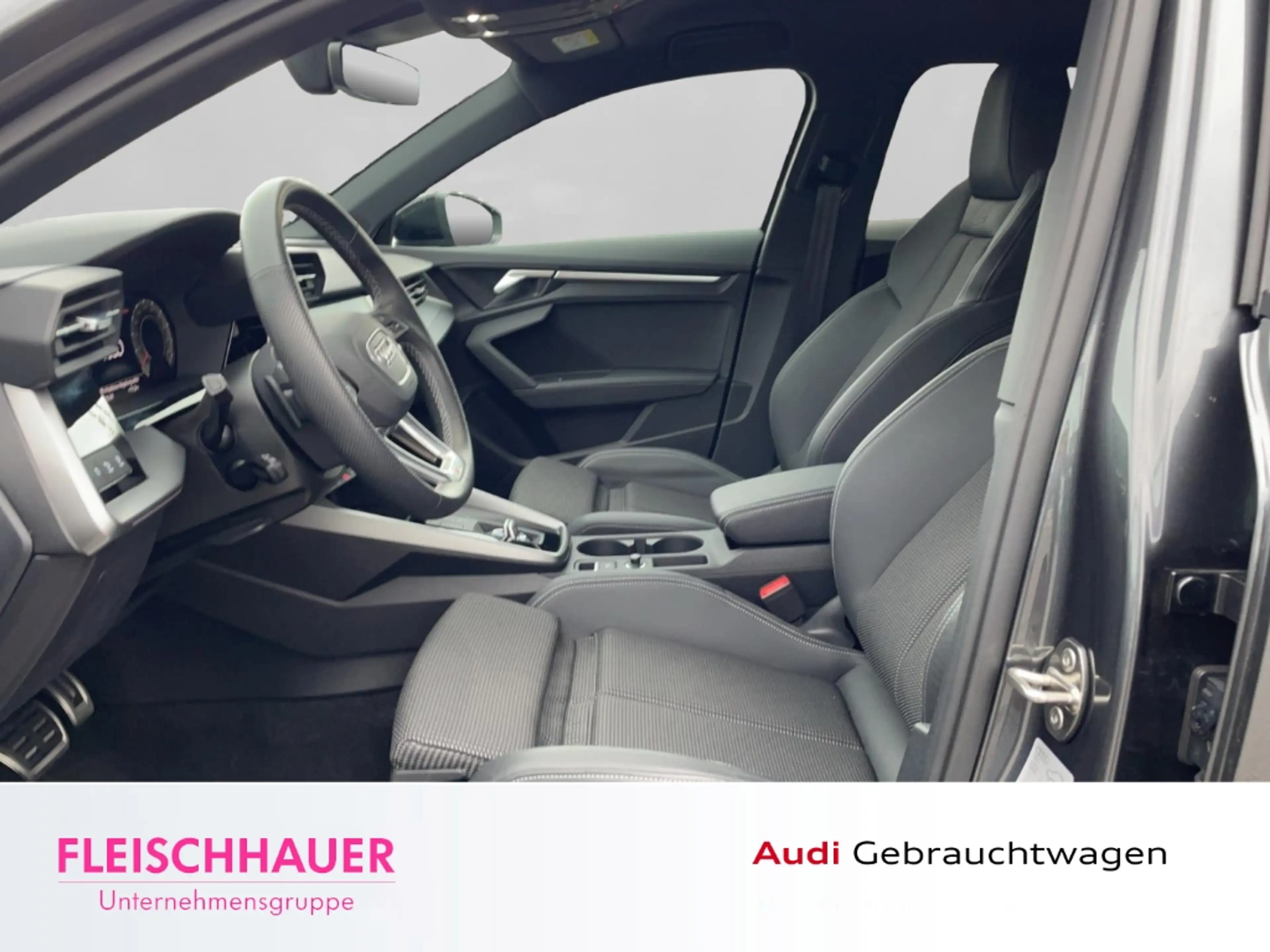 Audi A3 Sportback 35 TFSI S Line +Int elHeckklappe AssPake — photo 11