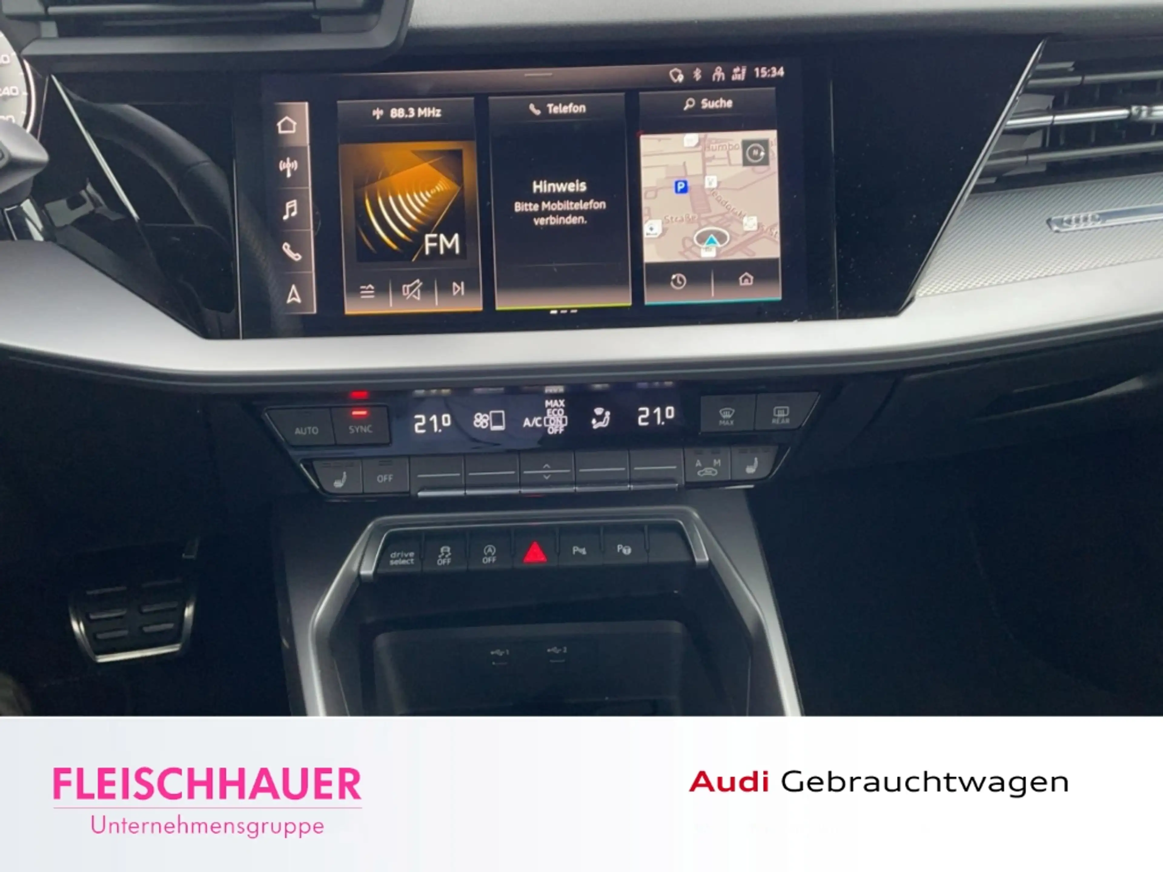 Audi A3 Sportback 35 TFSI S Line +Int elHeckklappe AssPake — photo 16