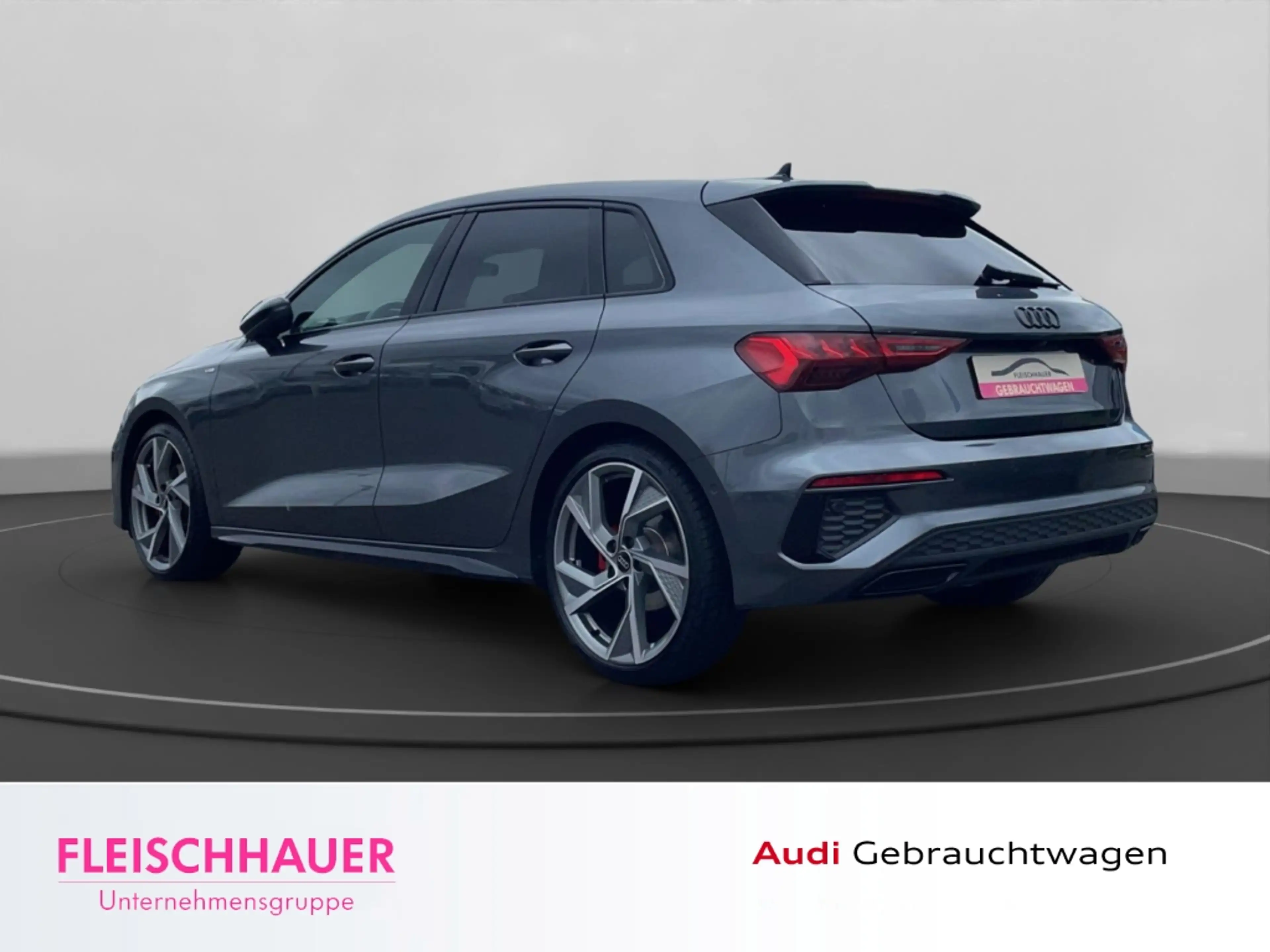 Audi A3 Sportback 35 TFSI S Line +Int elHeckklappe AssPake — photo 5