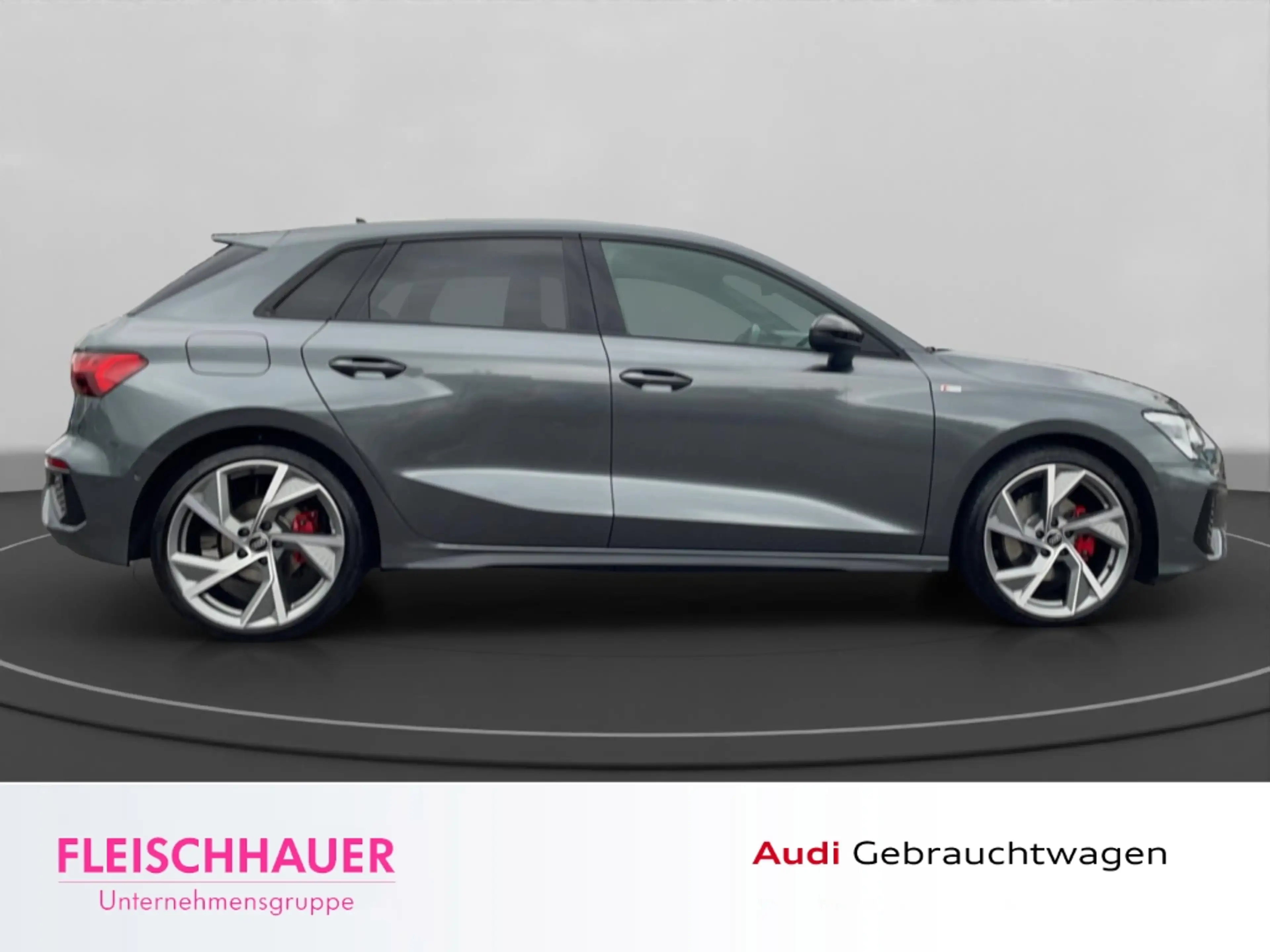 Audi A3 Sportback 35 TFSI S Line +Int elHeckklappe AssPake — photo 8