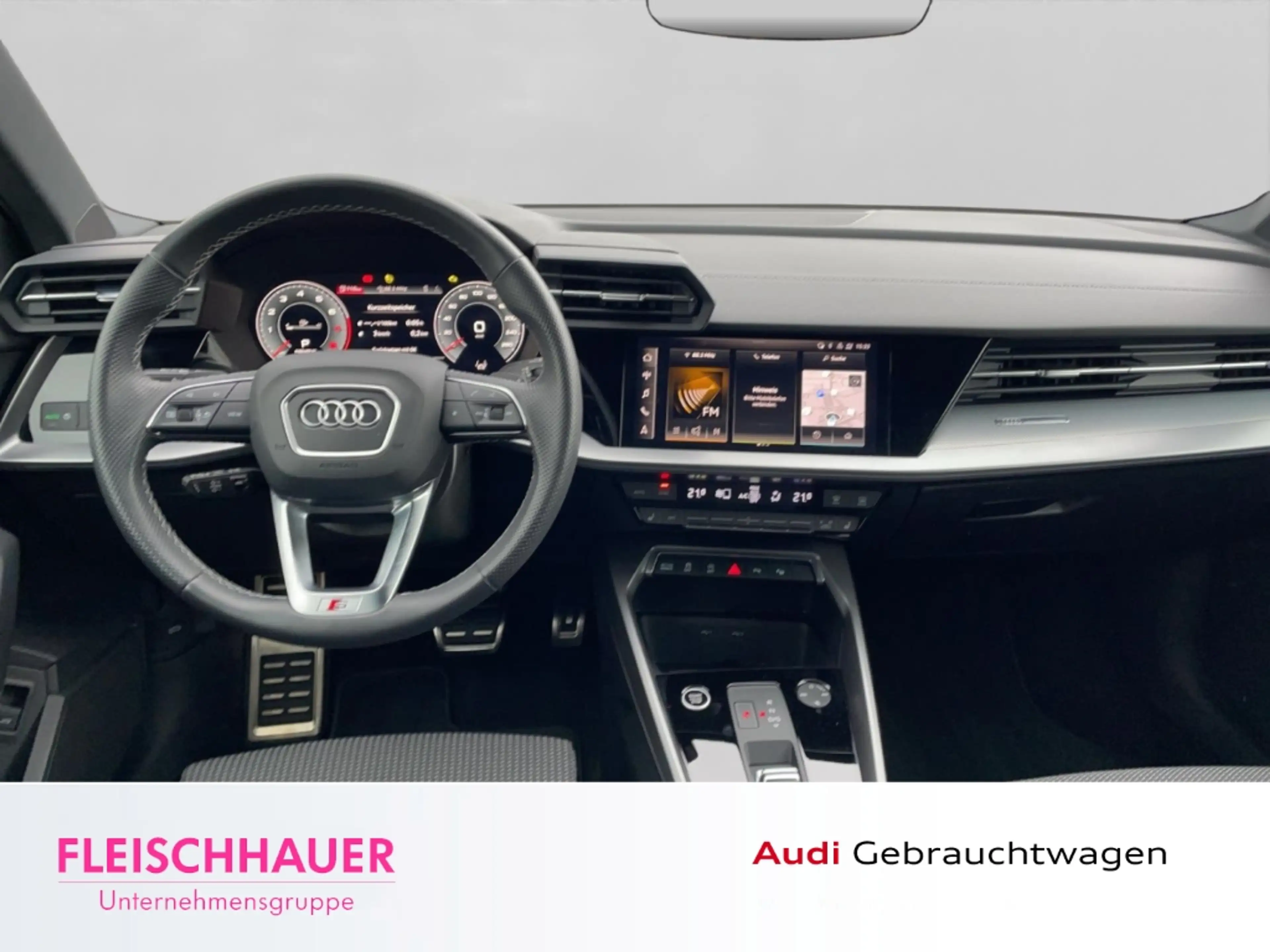 Audi A3 Sportback 35 TFSI S Line +Int elHeckklappe AssPake — photo 13