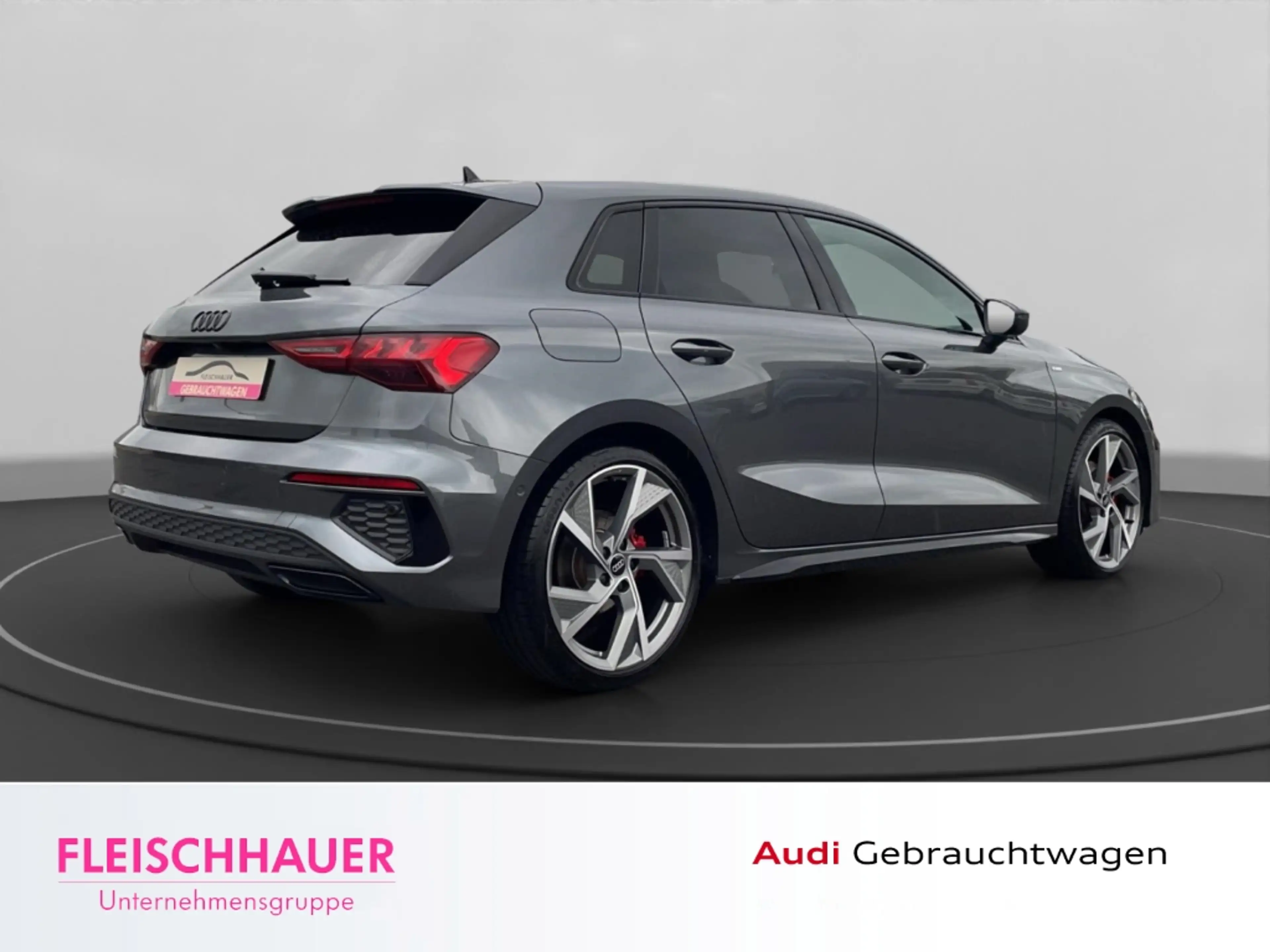 Audi A3 Sportback 35 TFSI S Line +Int elHeckklappe AssPake — photo 7