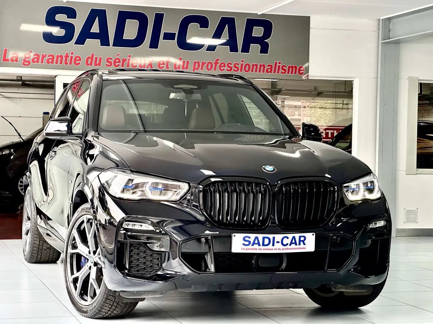 BMW X5 3.0 dAS 265cv xDrive30 - M SPORT EDITION Negro - 1
