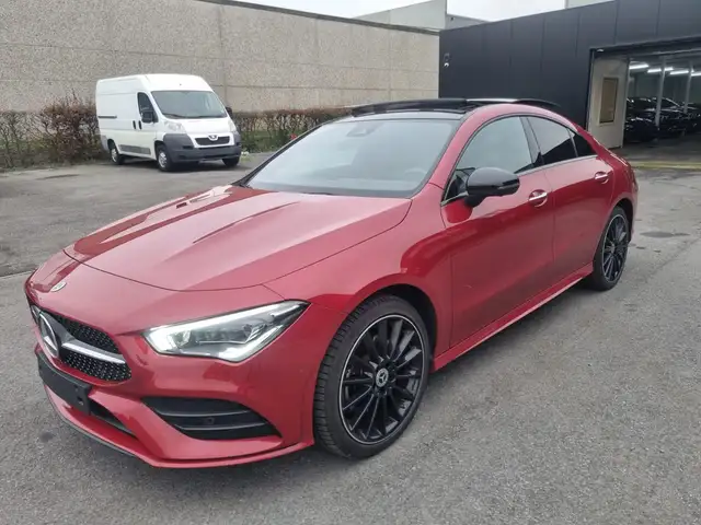 Mercedes-Benz CLA 250 CLA 250e-AMG/Night PATAGONIA RED/LEATH/PANO- [BTW]