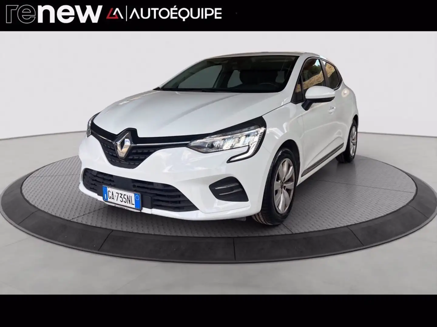 Renault Clio 1.0 tce Zen Gpl 100cv Blanco - 1
