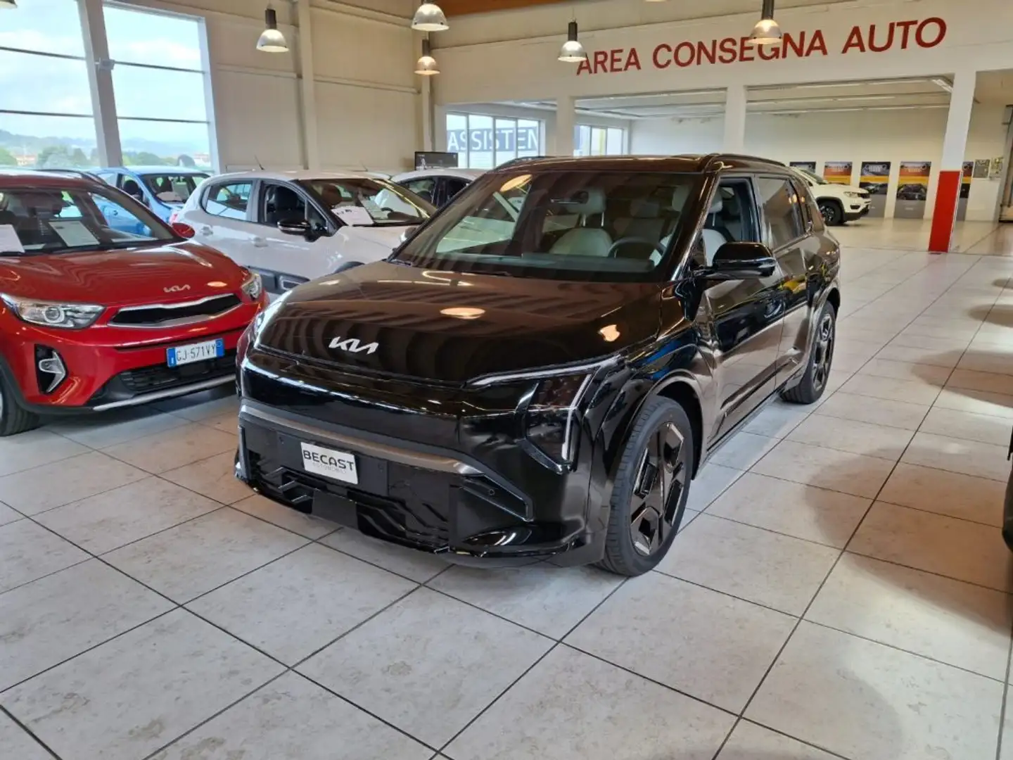 Kia EV3 81.4 kWh GT-line PROMO FINANZIAMENTO K73 Nero - 1