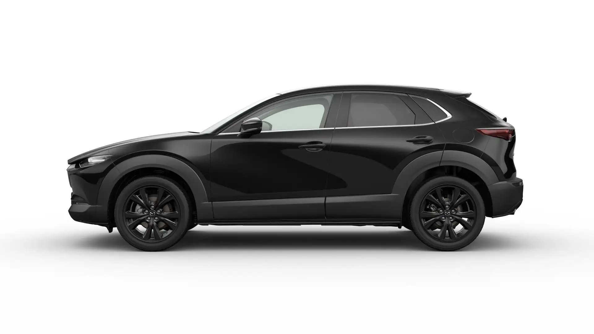 Mazda CX-30 2.5 e-SkyActiv-G M Hybrid Nagisa Mengelers actiepr Zwart - 2