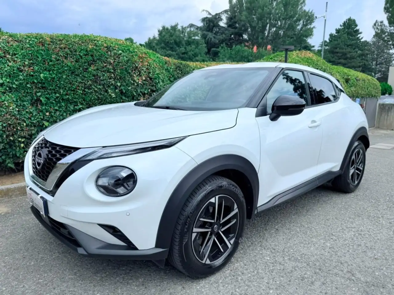 Nissan Juke 1.0 DIG-T 114 CV DCT N-Connecta LED TELEC. 17