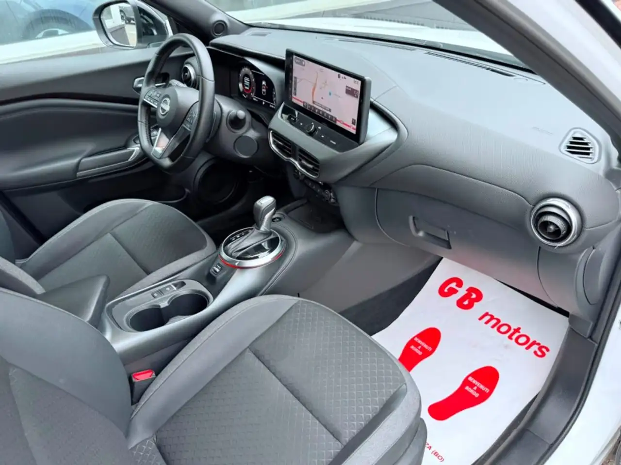 Nissan Juke 1.0 DIG-T 114 CV DCT N-Connecta LED TELEC. 17, миниатюра 13