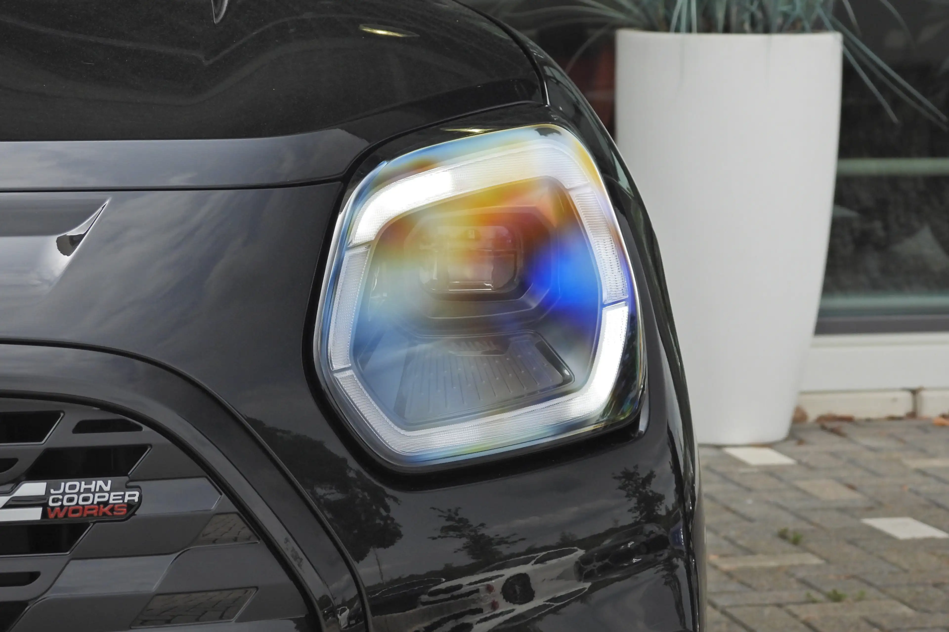 MINI Countryman C Automaat / John Cooper Works / Pakket M / 19" JCW — photo 9