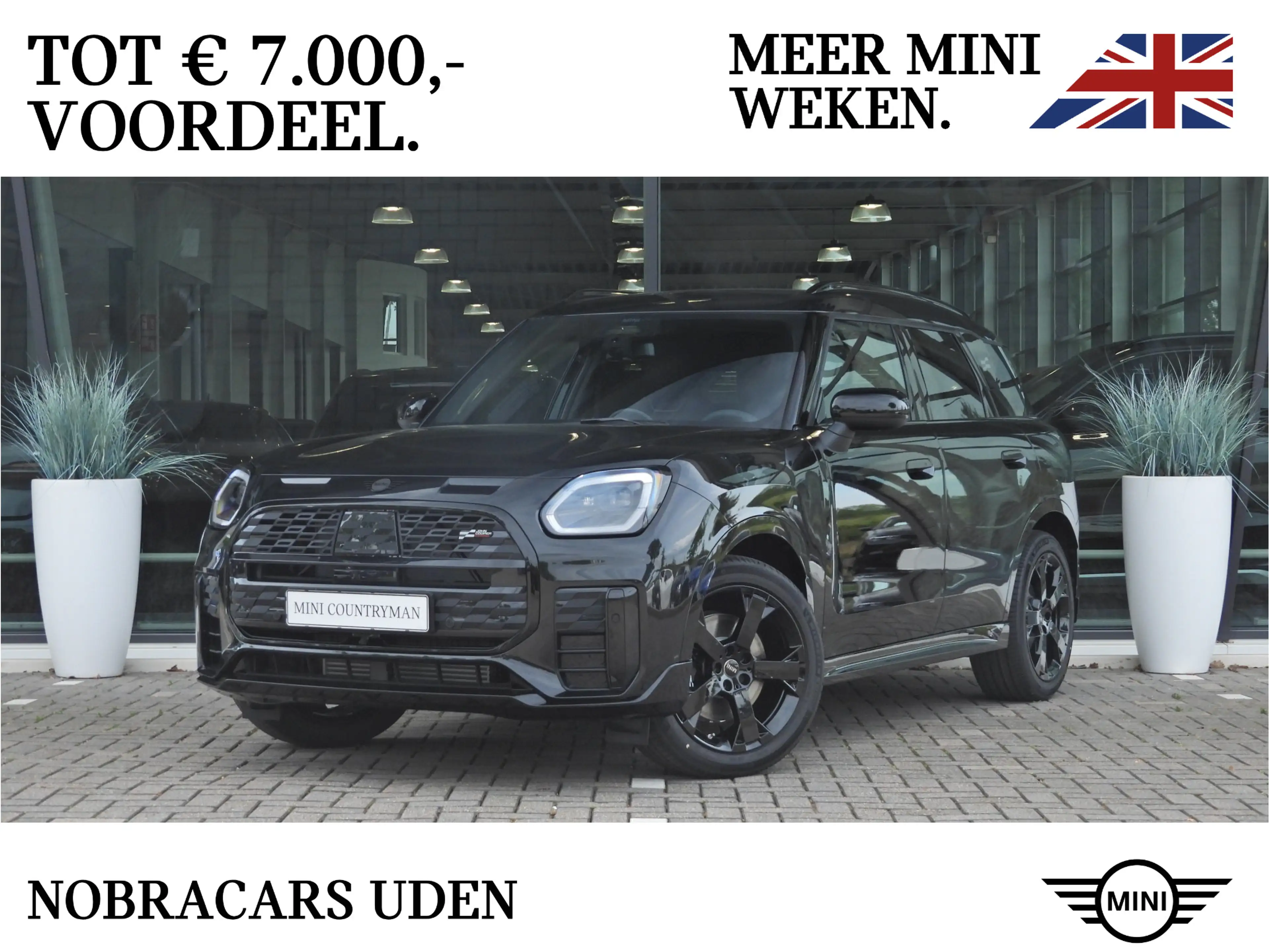 MINI Countryman C Automaat / John Cooper Works / Pakket M / 19" JCW