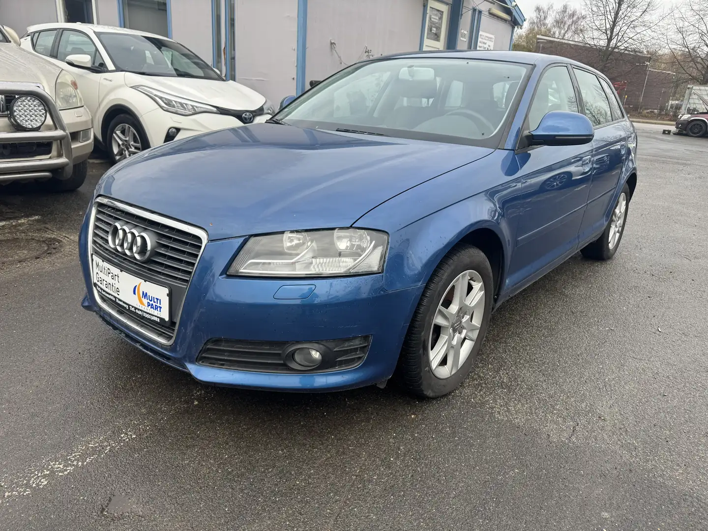 Audi A3 1.4 TFSI Sportback Attraction 12 Monaten Garantie Blau - 2