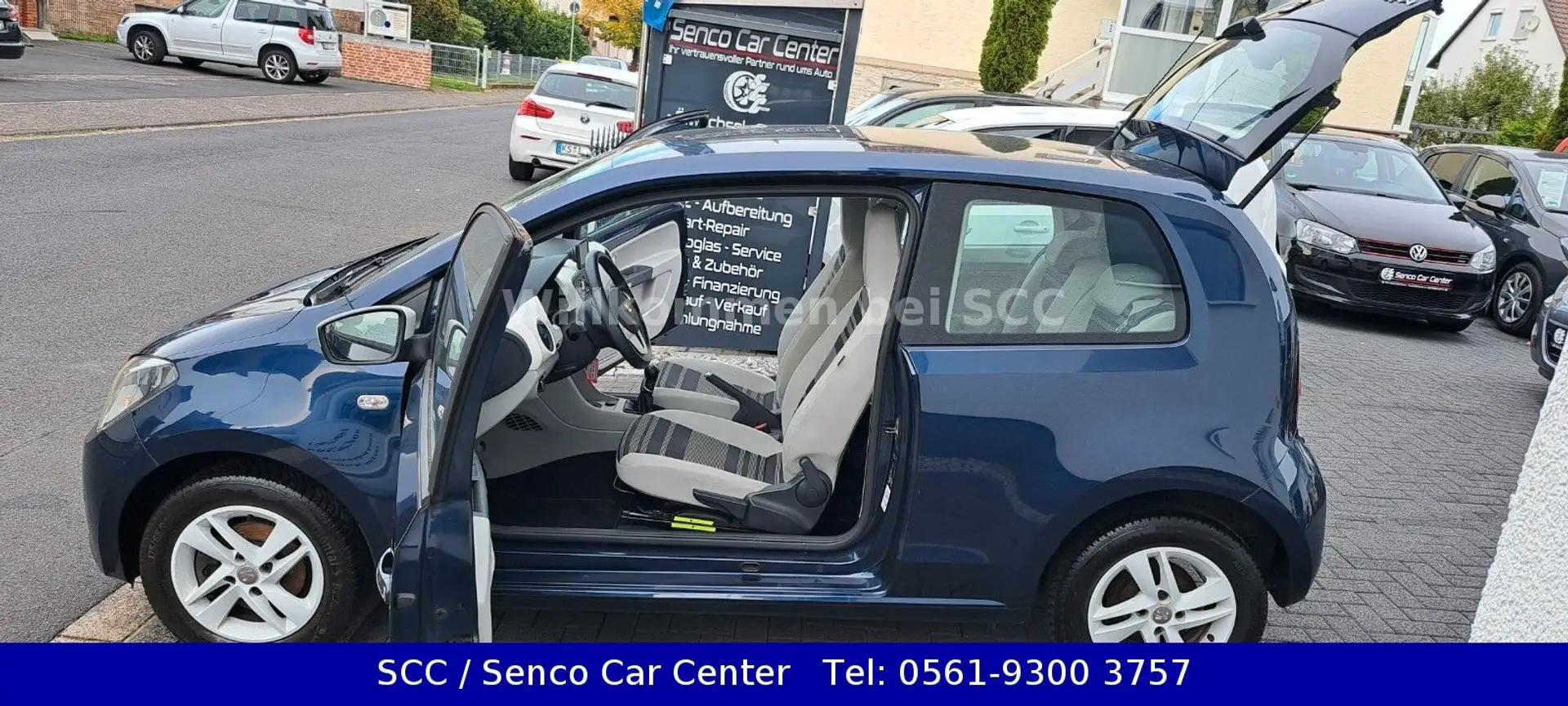 SEAT Mii @Mii TOP ZUSTAND KLIMA Tel. 0561 93003757 Grey - 2