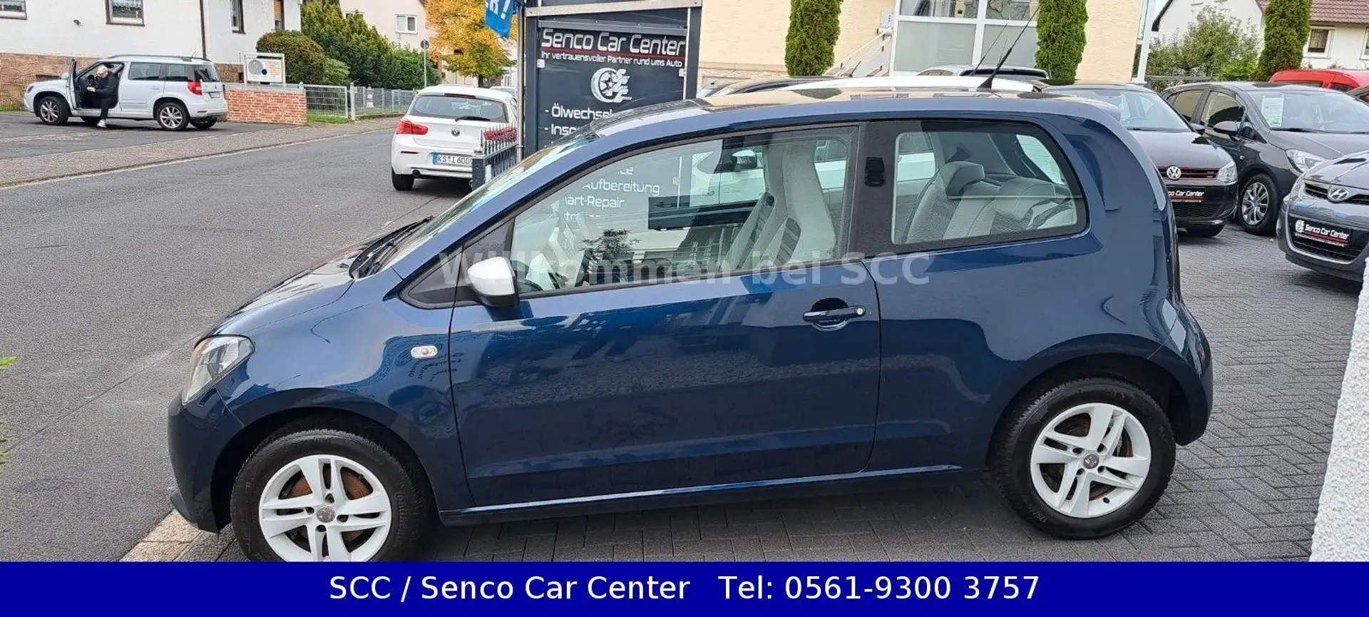 SEAT Mii @Mii TOP ZUSTAND KLIMA Tel. 0561 93003757 Grey - 1