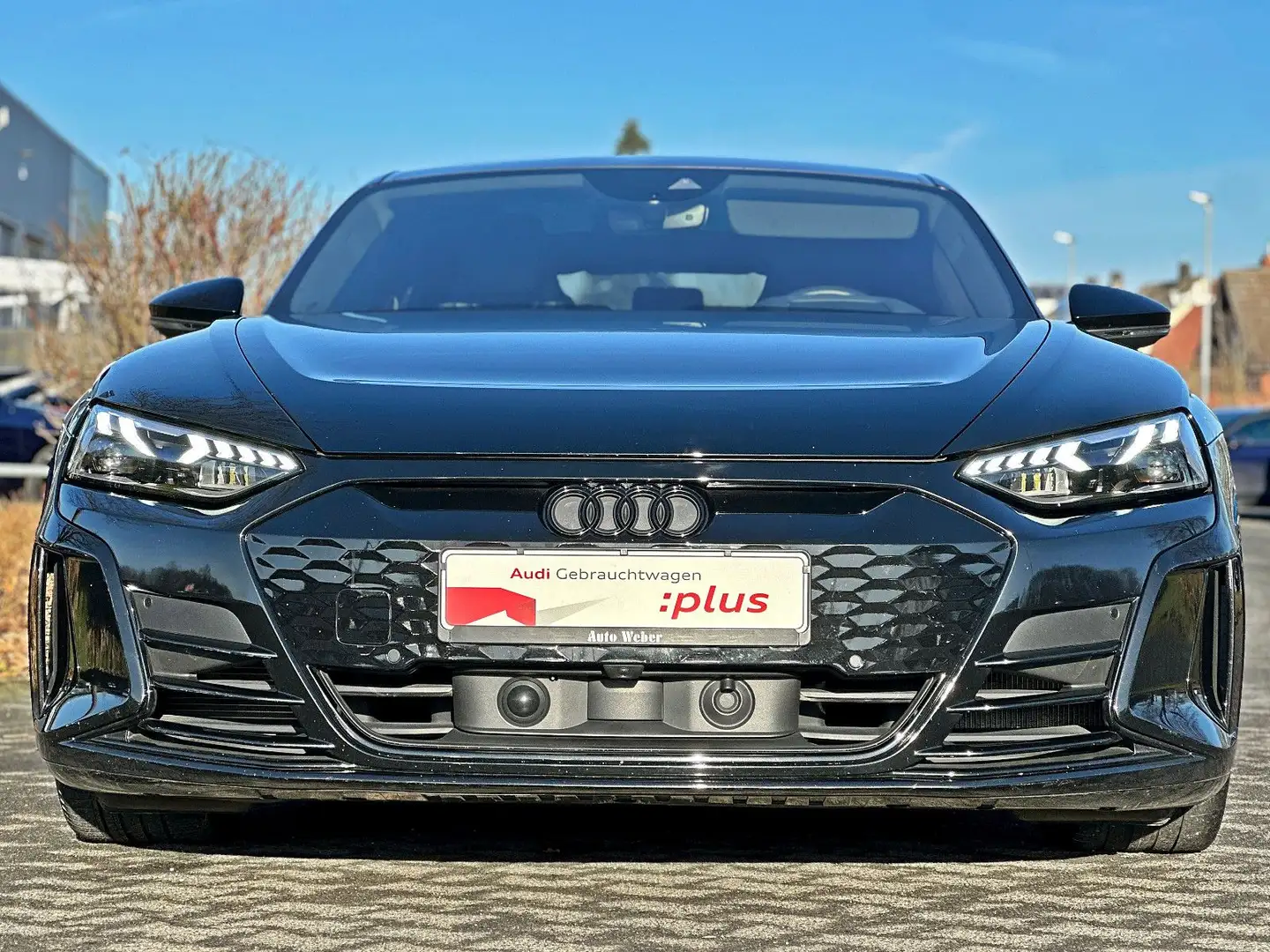 Audi e-tron GT quattro BLACK PANO 360° B&O PRIVACY Schwarz - 2