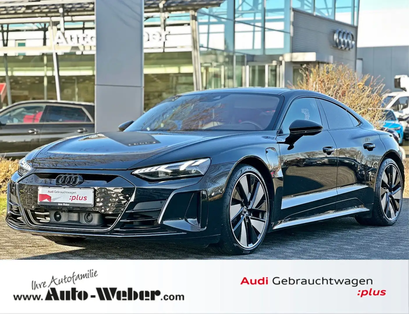 Audi e-tron GT quattro BLACK PANO 360° B&O PRIVACY Schwarz - 1