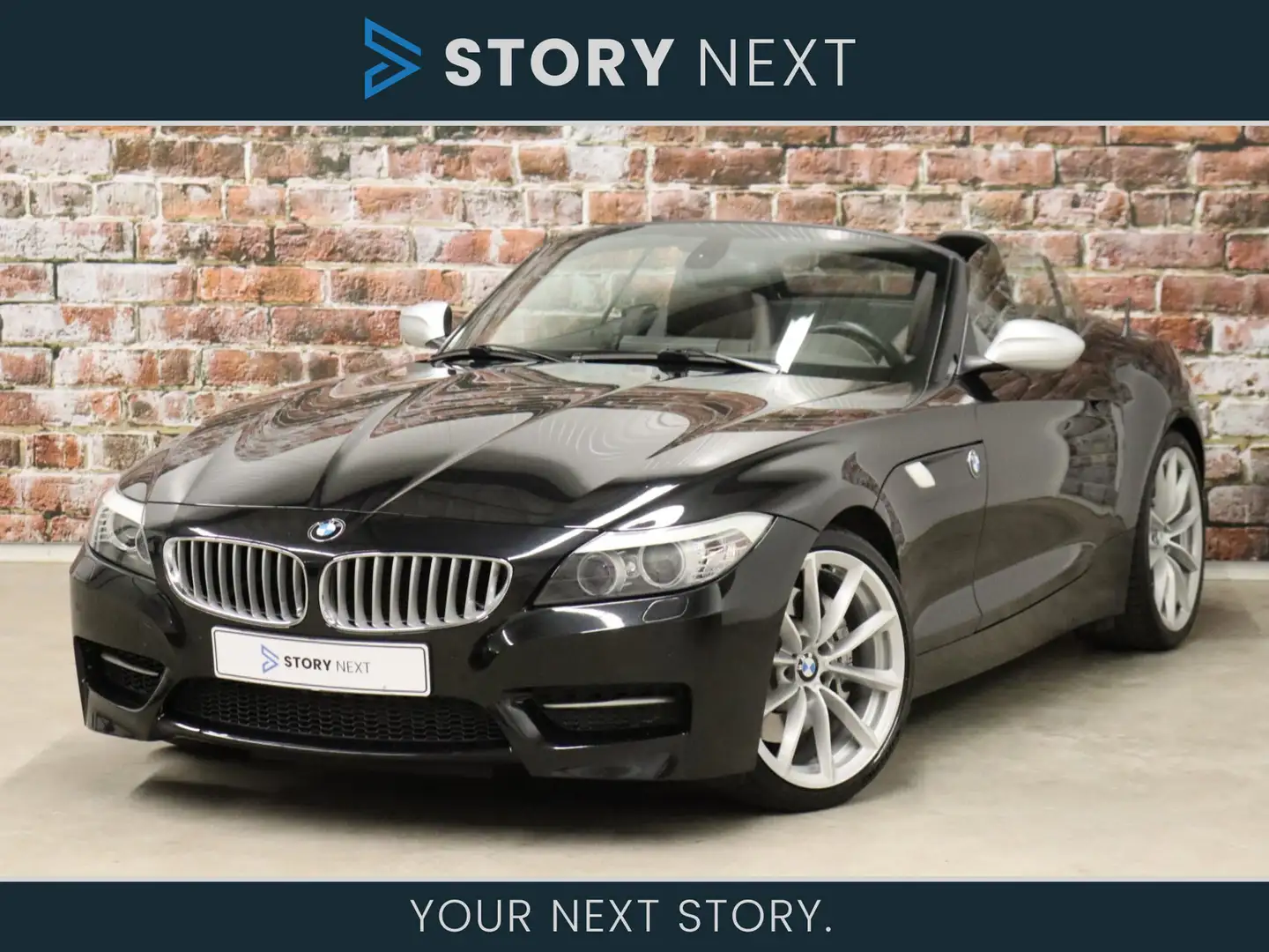 BMW Z4 Roadster sDrive35is High Executive M Sport Pakket Zwart - 1