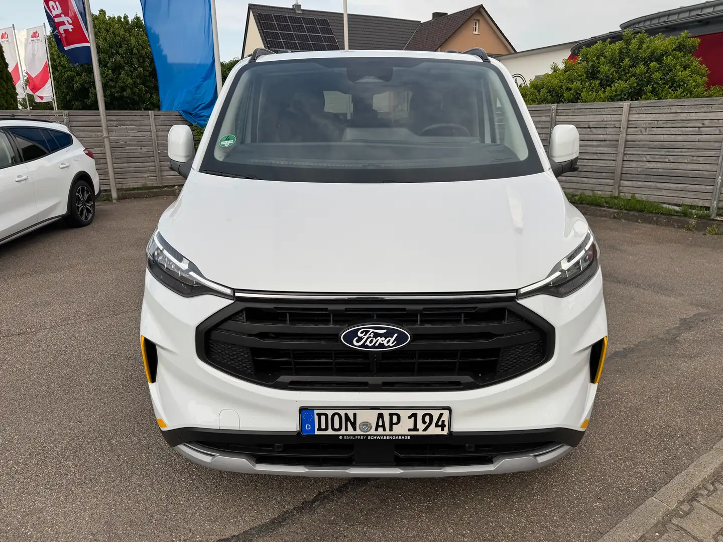 Ford Transit Custom 320 L1H1 Kombi AWD Automatik Trail Blanc - 2