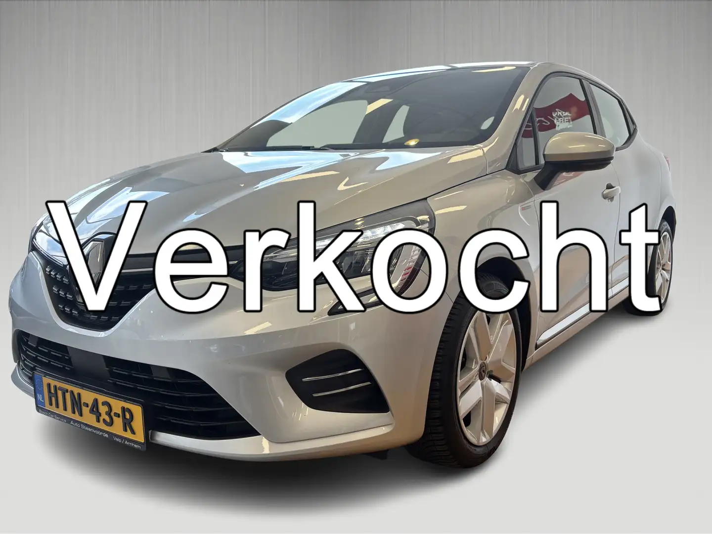 Renault Clio ***VERKOCHT*** Zilver - 1