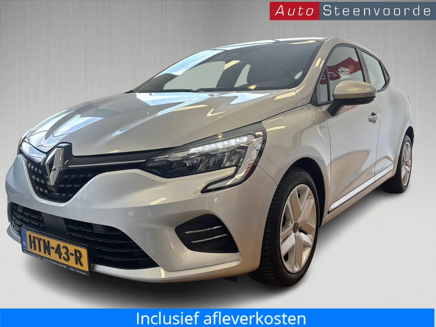 Renault Clio 1.0 TCe CARPLAY * PDC * STOELVERWARMING Срібний - 1