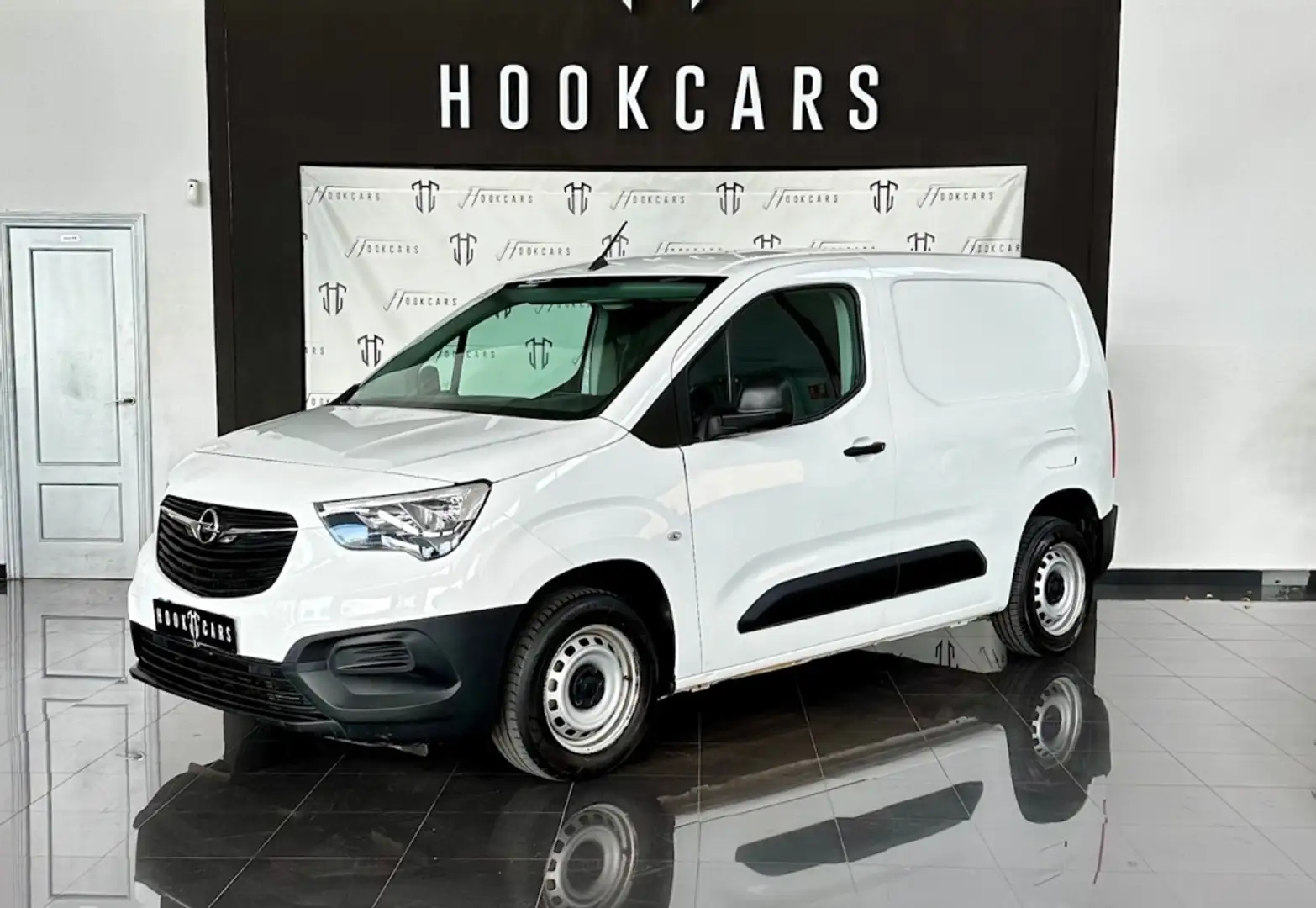 Opel Combo N1 Cargo 1.5TD S&S L 650 Active 100 Blanc - 1