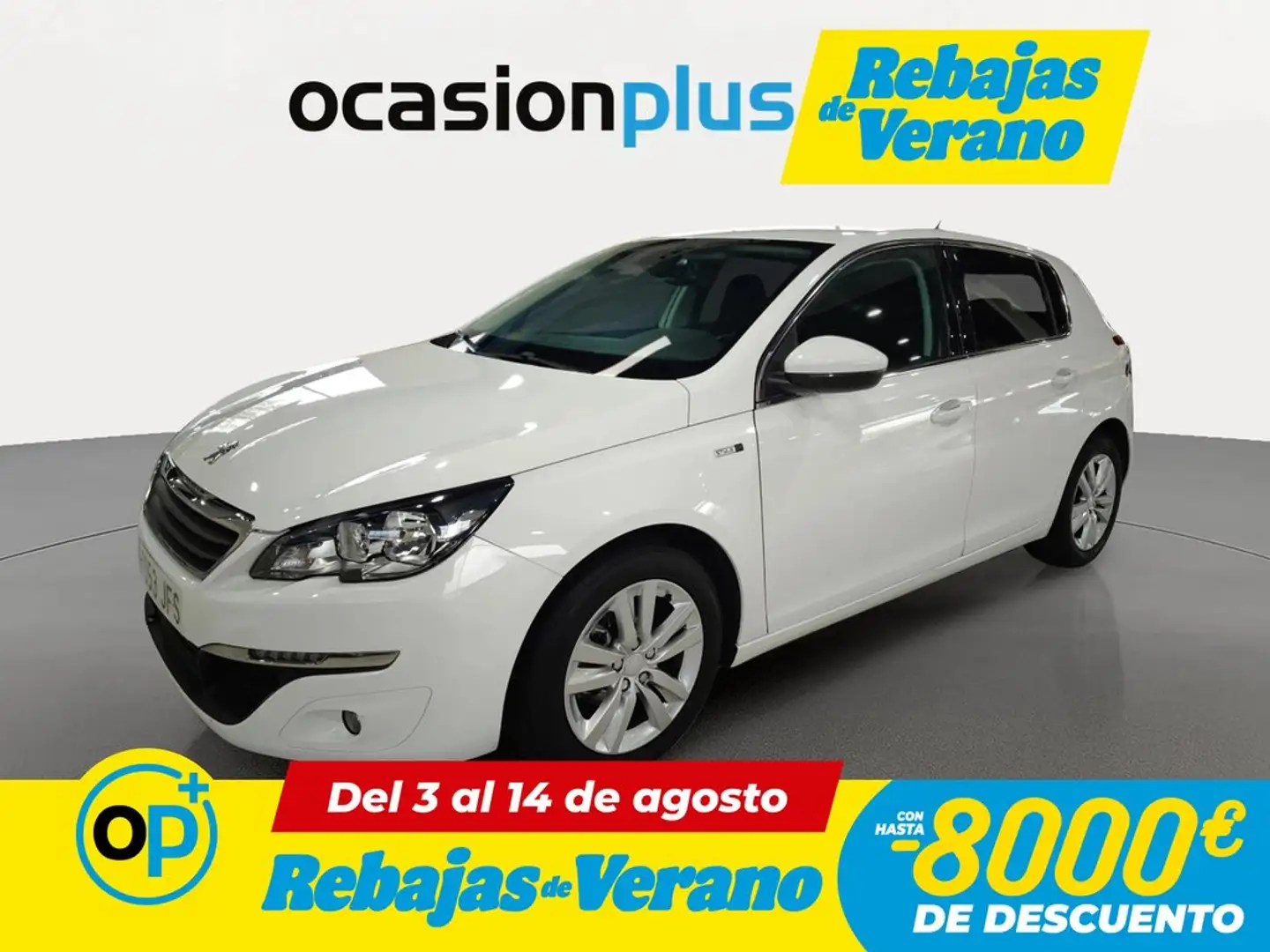 Peugeot 308 1.2 PureTech S&S Style 110 Blanco - 1