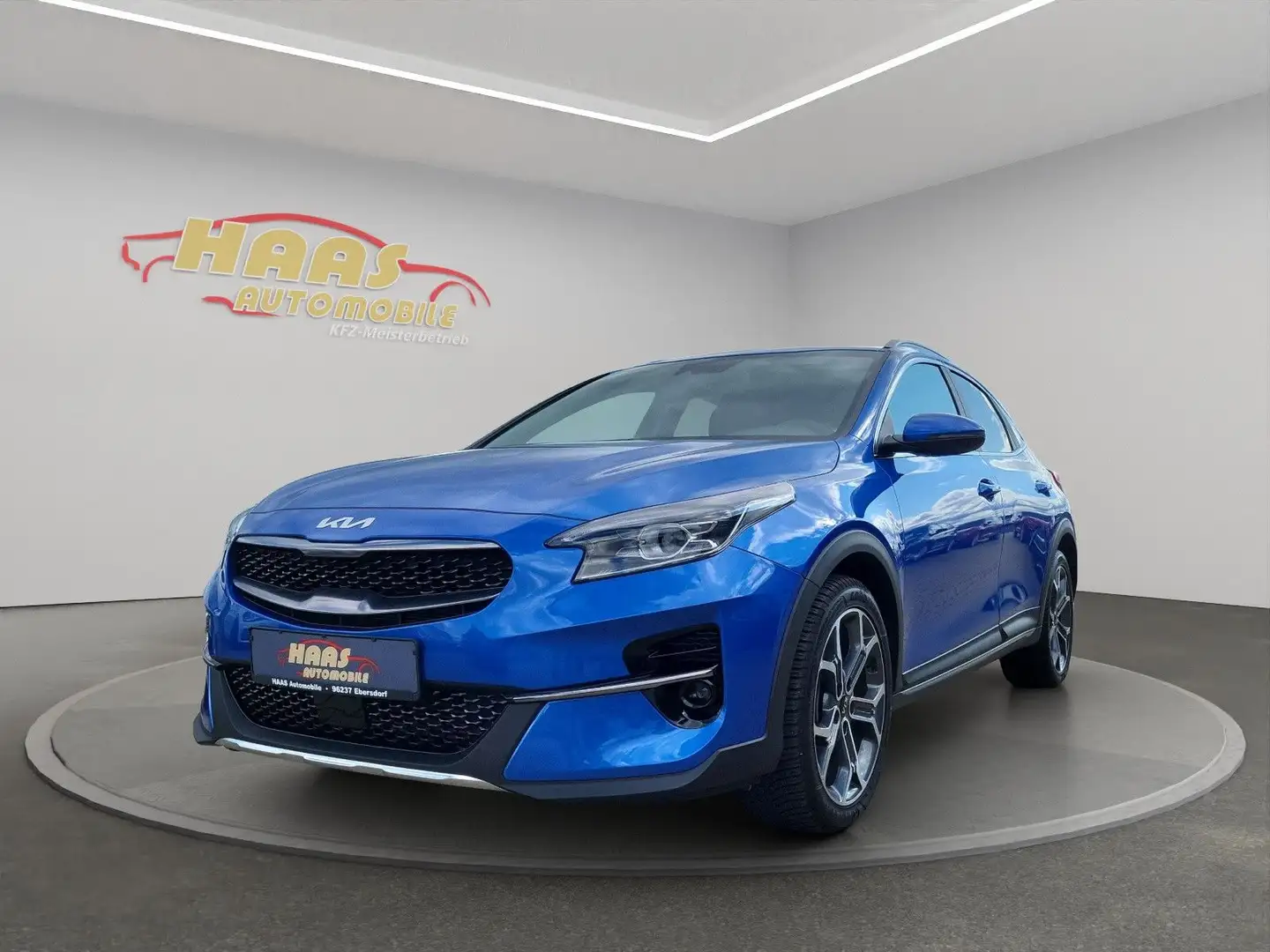 Kia XCeed *Navi*Full-Link*ACC*LED* Blau - 1