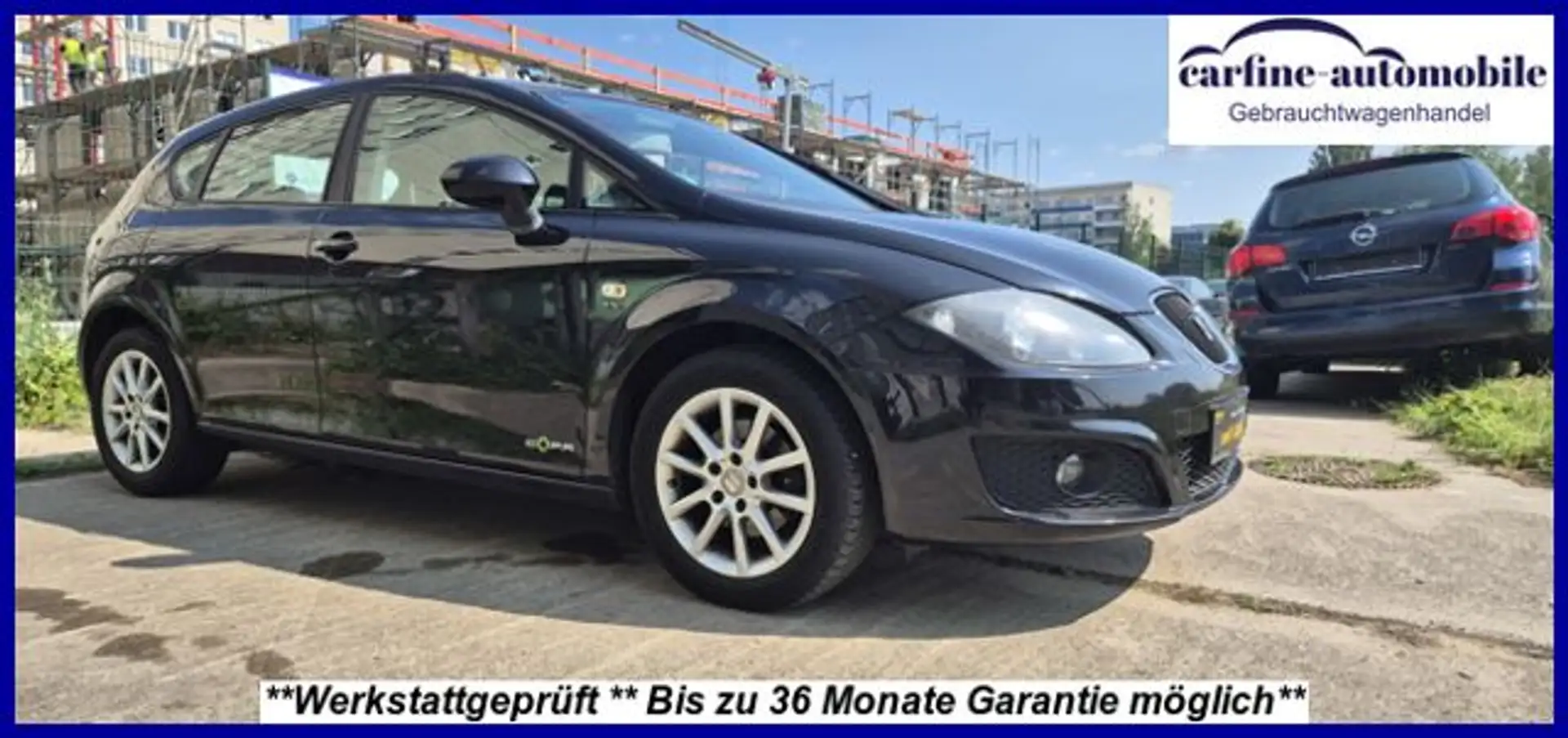 SEAT Leon Style Copa Ecom. 2.Hd.Top-Ausstg.GARANTIE Zwart - 2