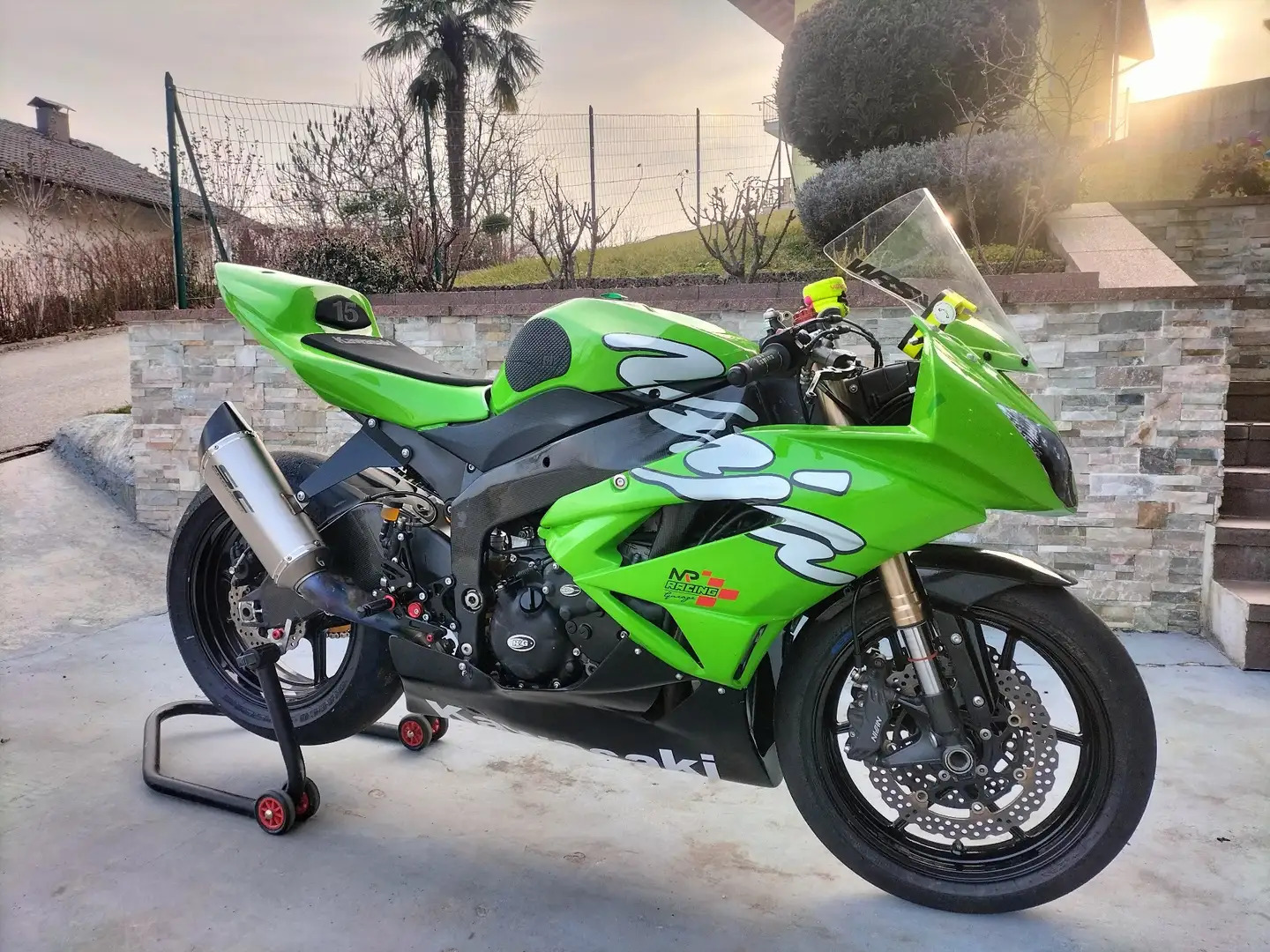 Kawasaki Ninja ZX-6R krt Verde - 1