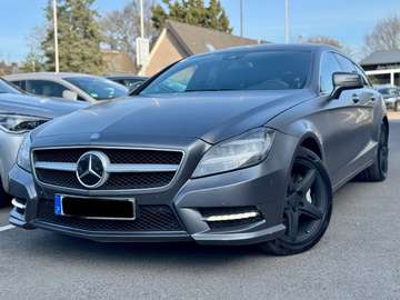 CLS350 SB AMG LED Navi Leder ACC eSD RüK HK