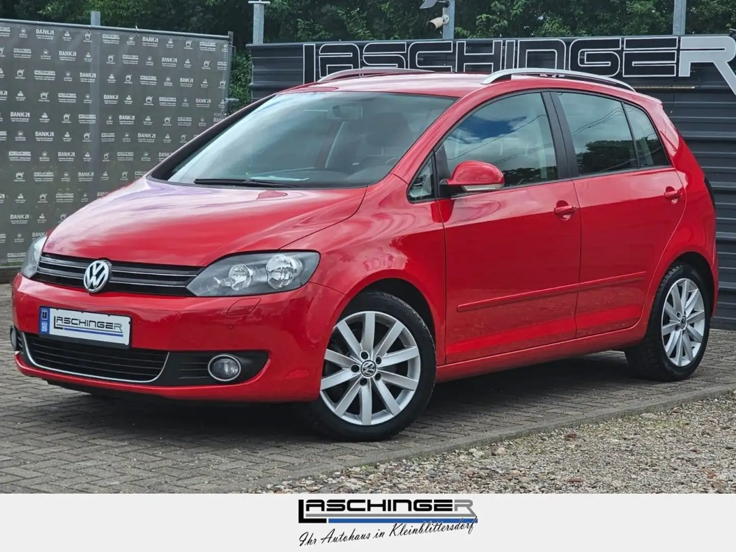 Volkswagen Golf Plus VI 1.4 Highline DSG SHZ KLIMA TEM AHK Rot - 1