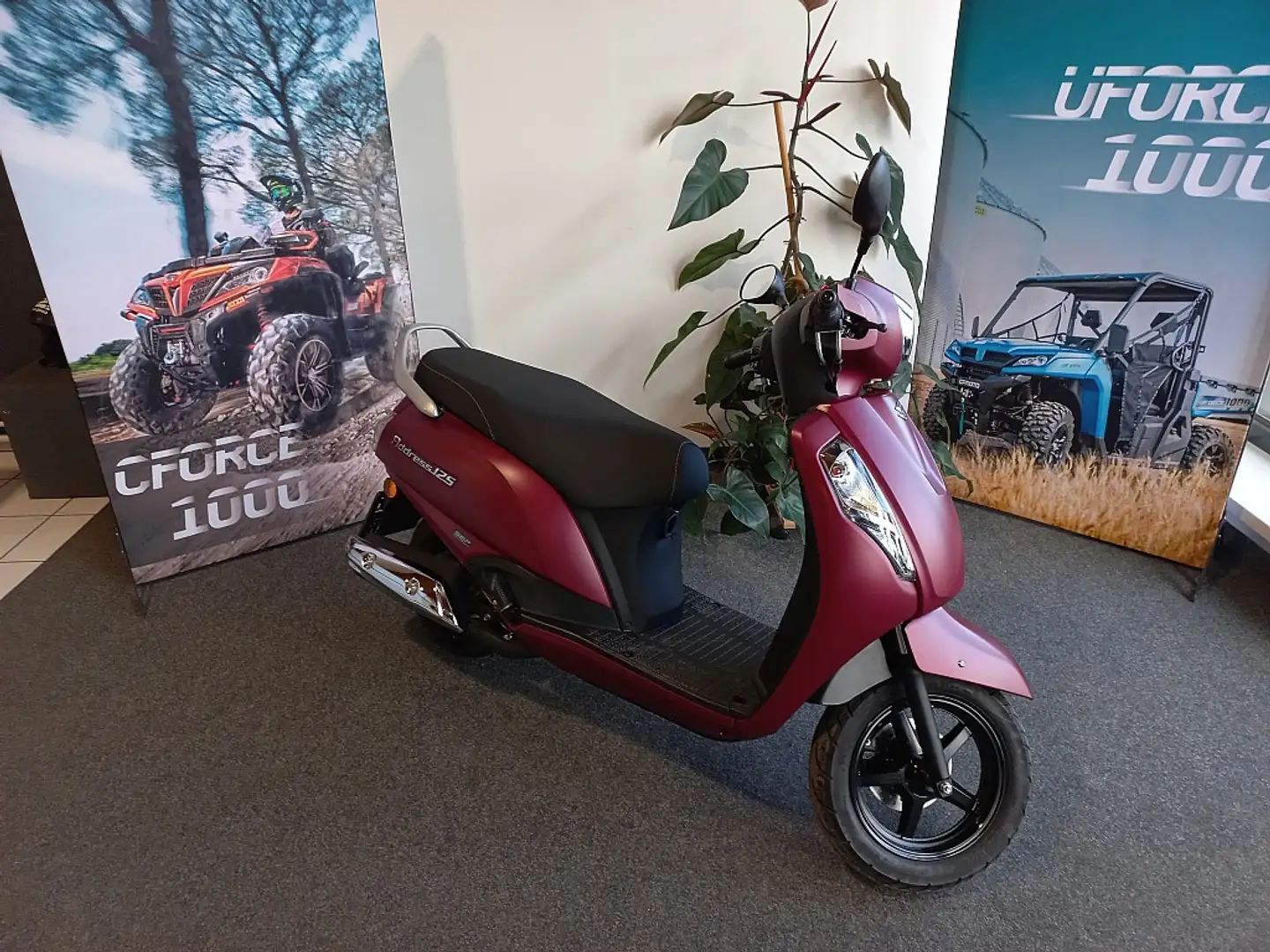 Suzuki Address Address 125 Червоний - 2