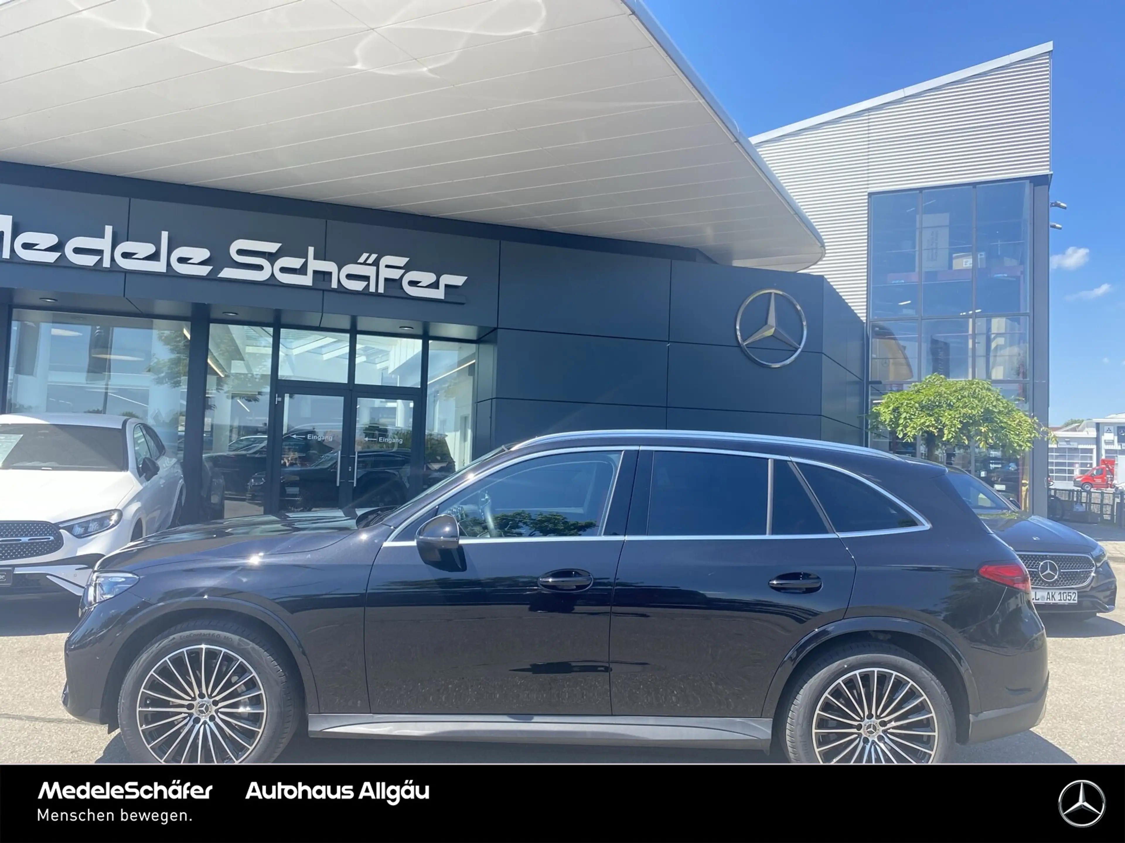 Mercedes-Benz GLC 220 GLC 220 d 4M AMG 360° Distro AHK Memo Pano Burm — photo 2
