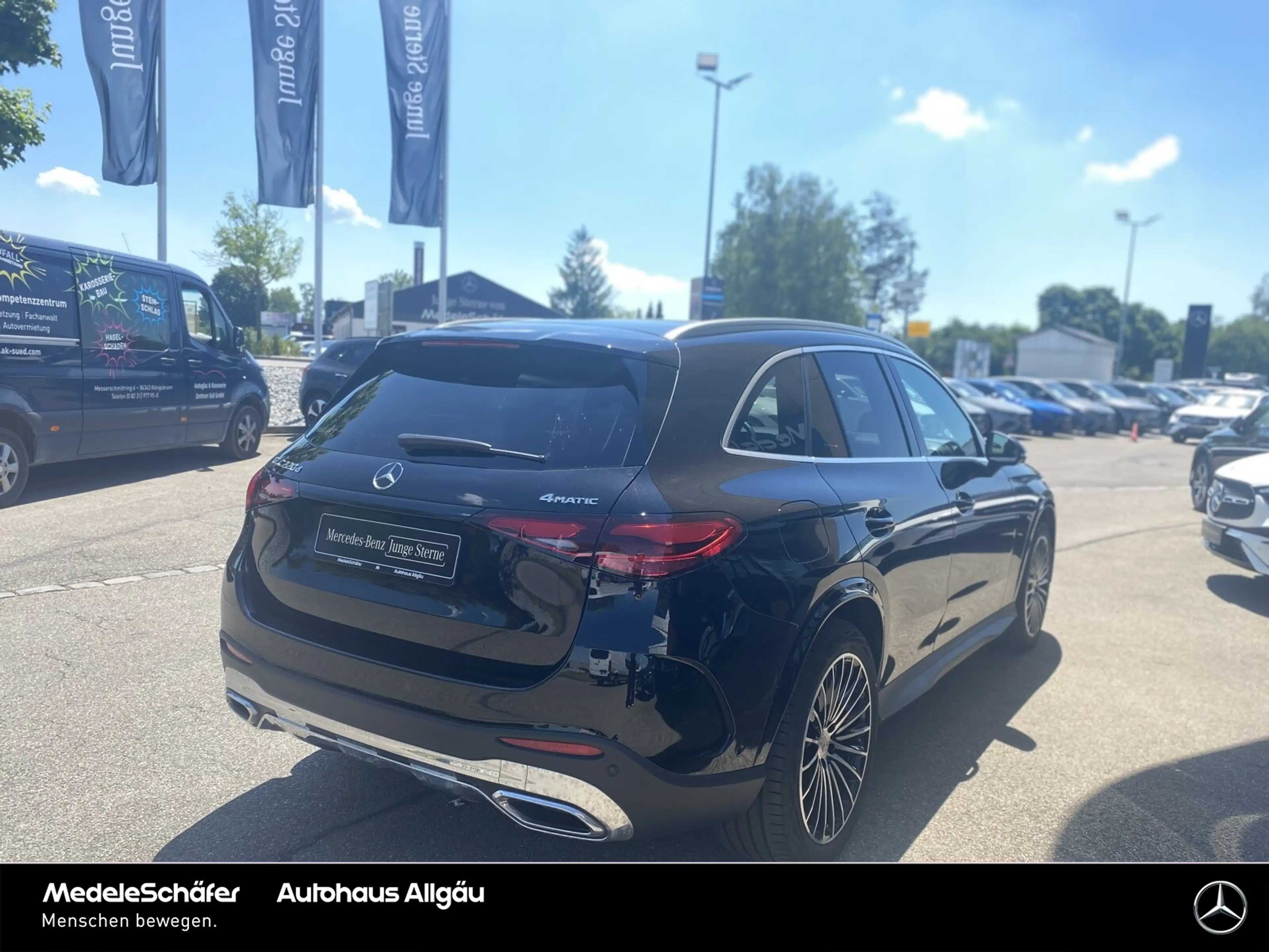 Mercedes-Benz GLC 220 GLC 220 d 4M AMG 360° Distro AHK Memo Pano Burm — photo 8