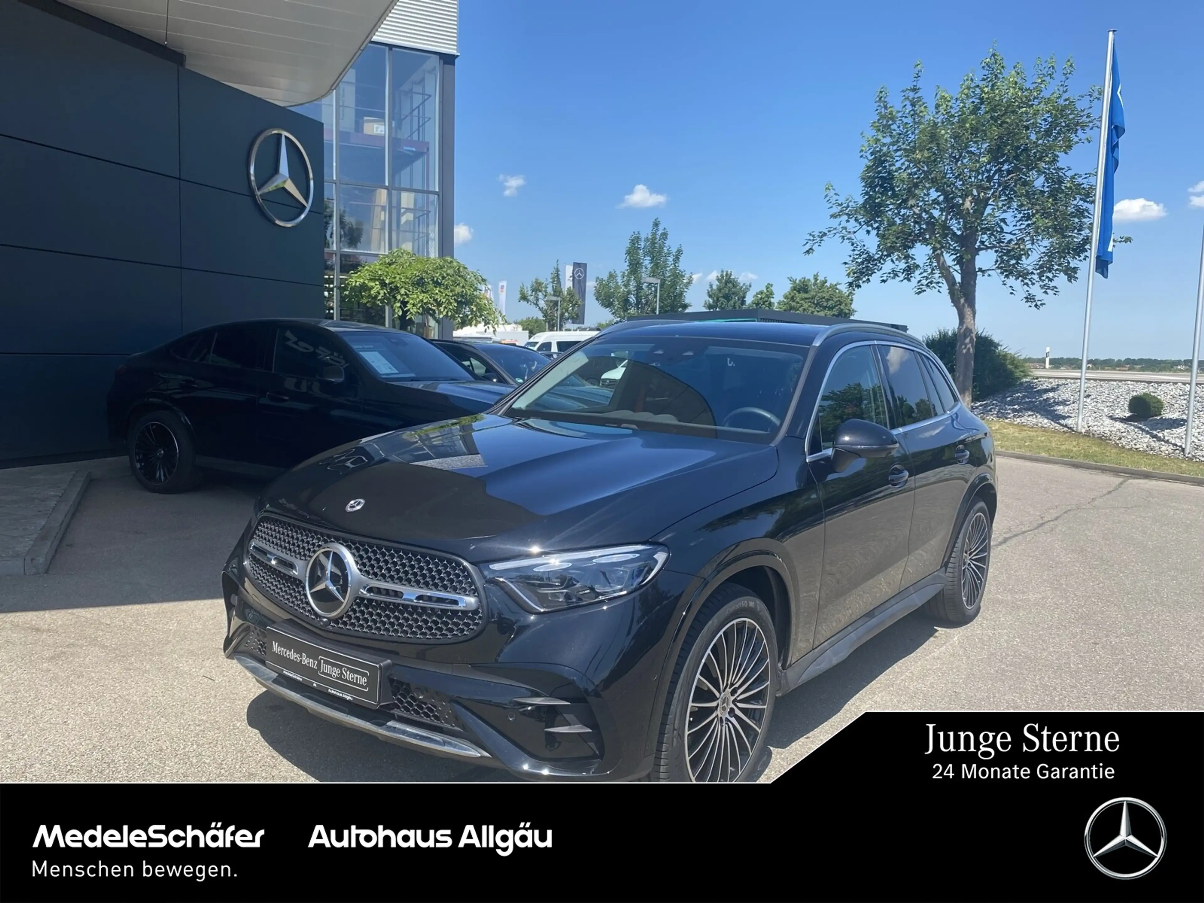 Mercedes-Benz GLC 220 GLC 220 d 4M AMG 360° Distro AHK Memo Pano Burm