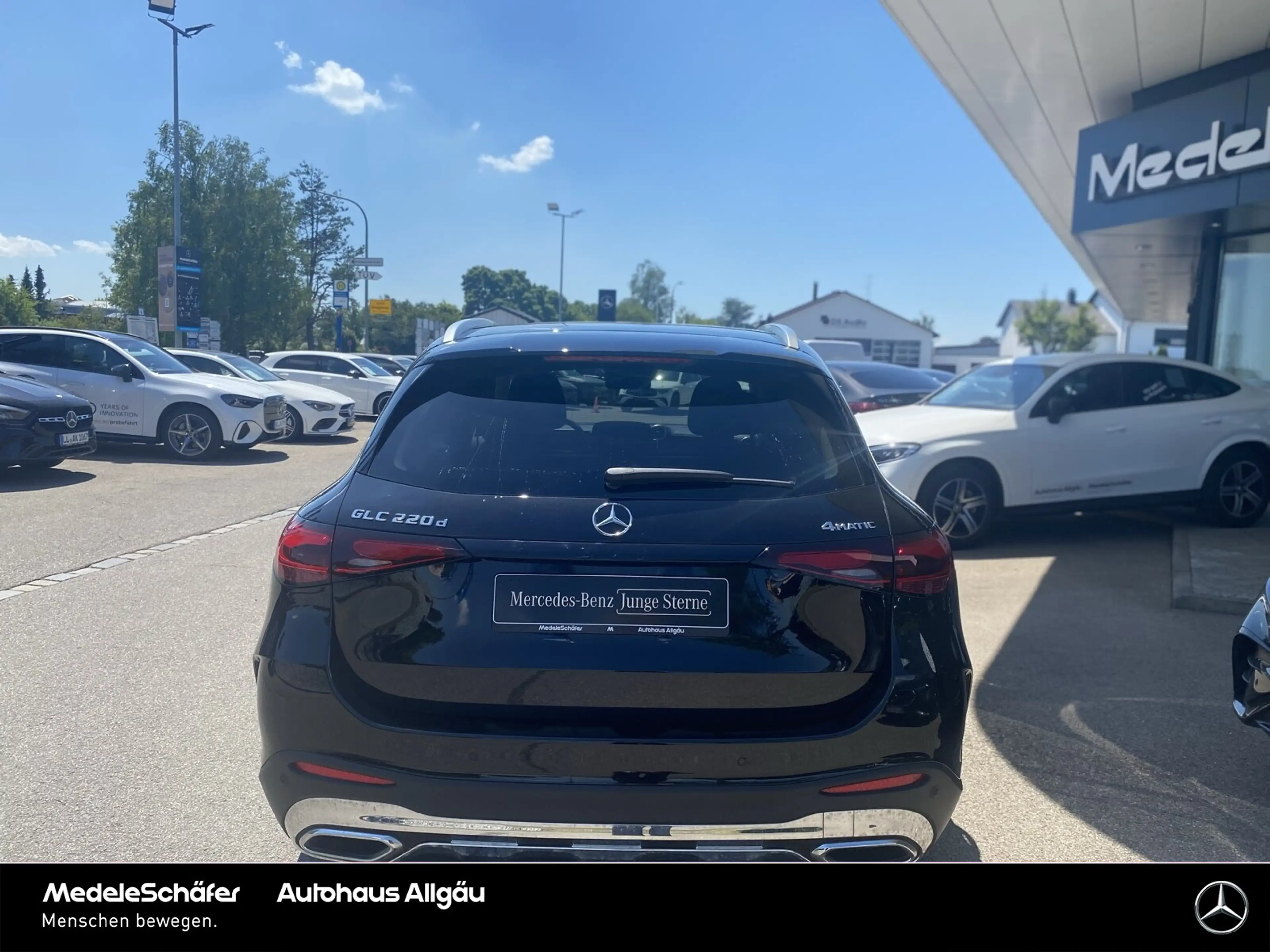 Mercedes-Benz GLC 220 GLC 220 d 4M AMG 360° Distro AHK Memo Pano Burm — photo 4