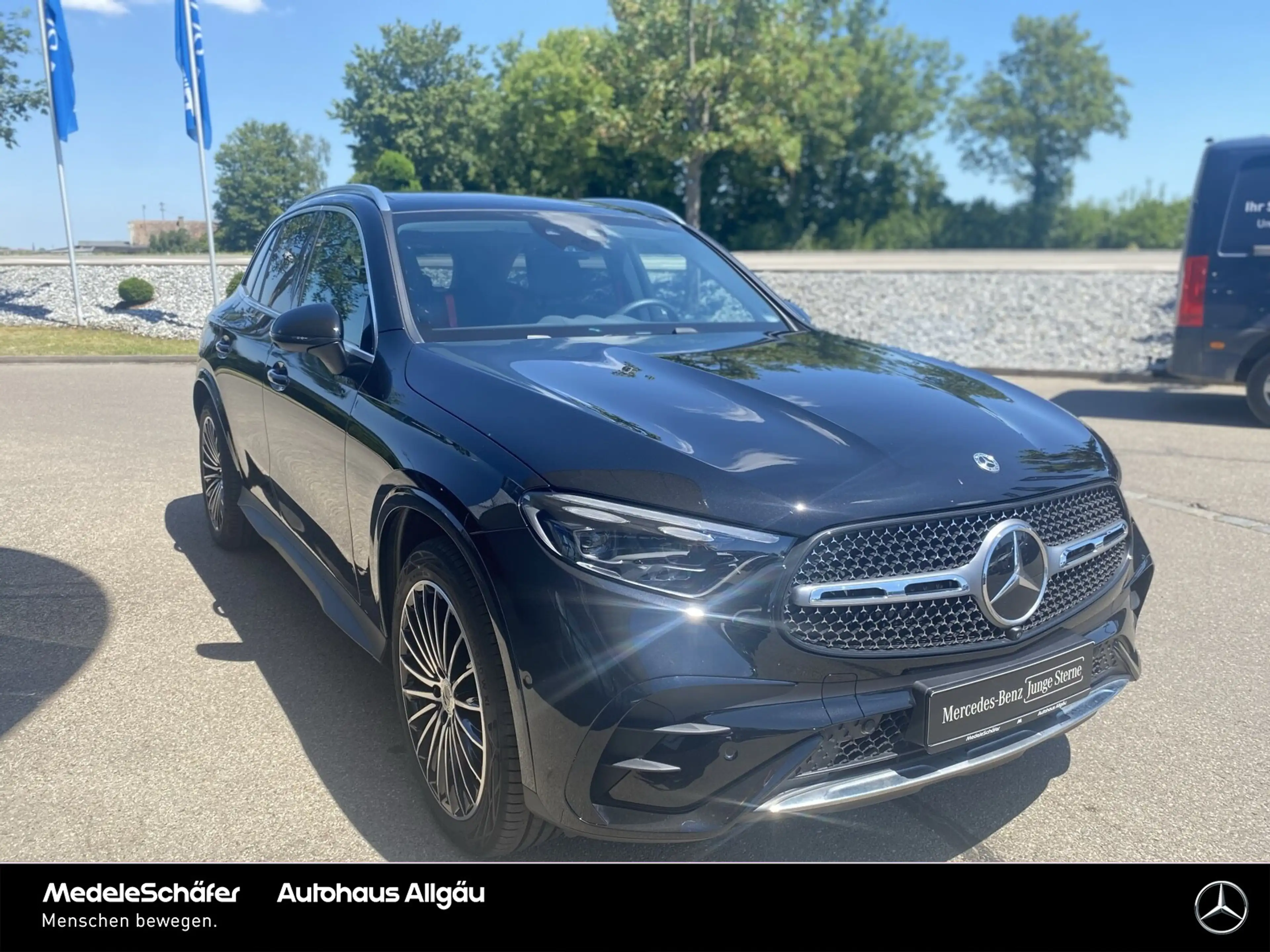 Mercedes-Benz GLC 220 GLC 220 d 4M AMG 360° Distro AHK Memo Pano Burm — photo 10
