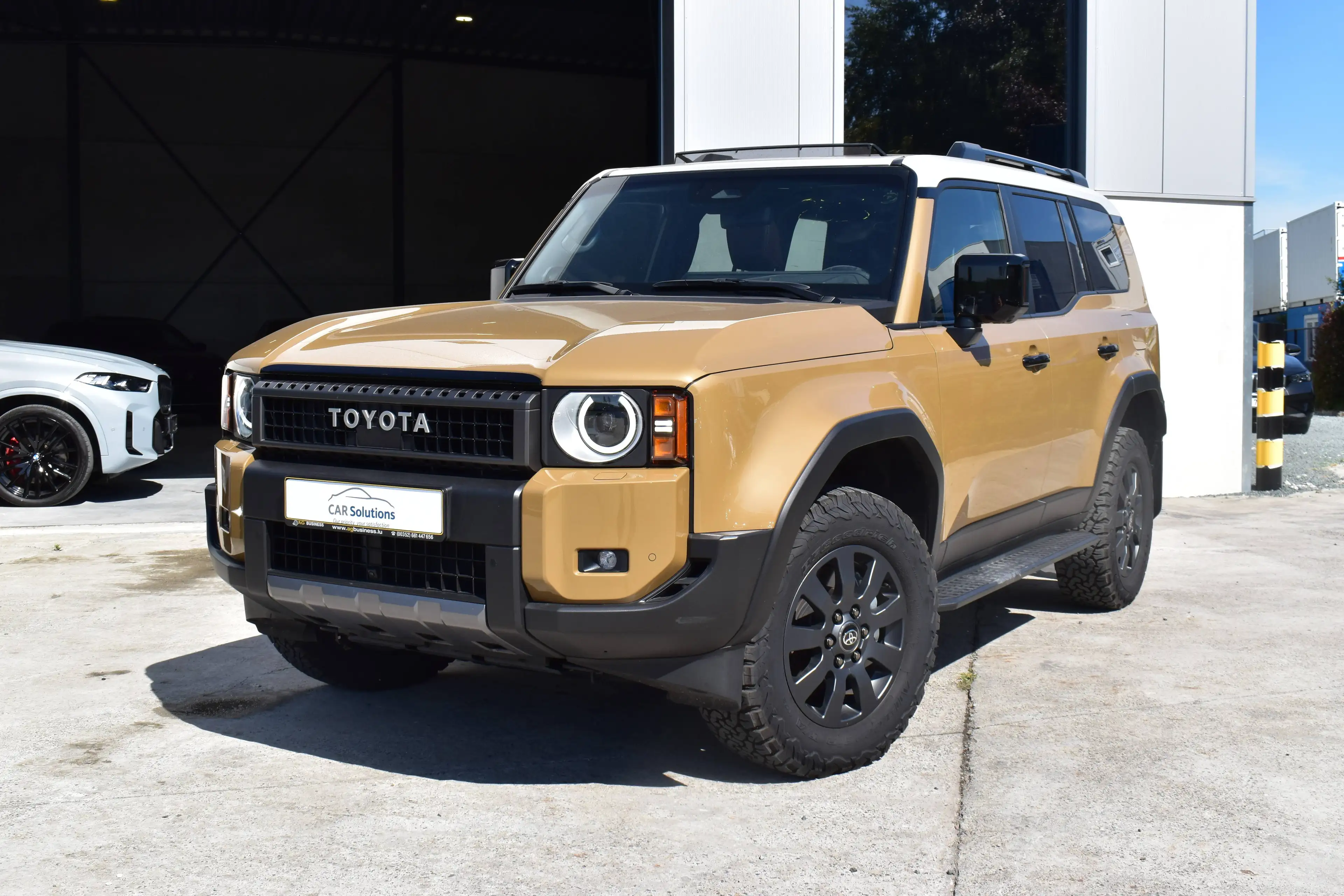 Toyota Land Cruiser Prado FIRST EDITION MHEV 4X4 Demo 1.000KM