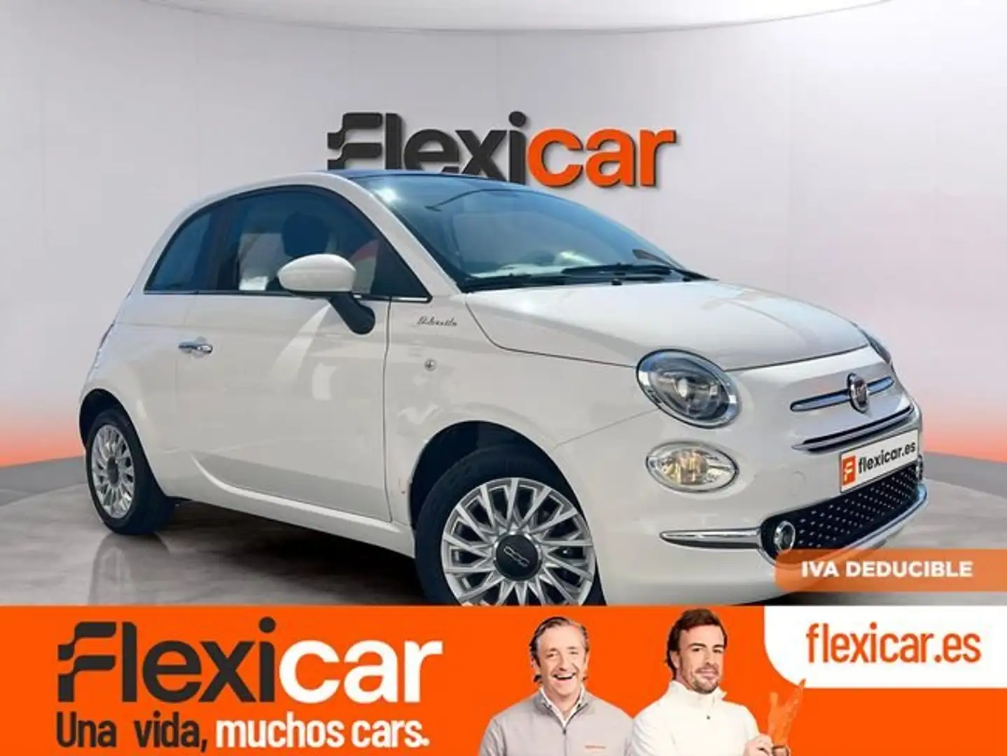 Fiat 500 Dolcevita 1.0 Hybrid 51KW (70 CV) Blanco - 1