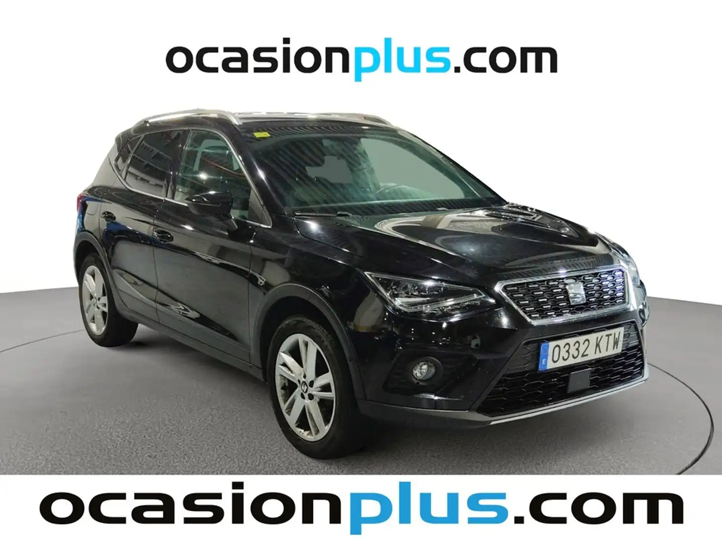 SEAT Arona 1.6TDI CR S&S Xcellence DSG 95 Negro - 2