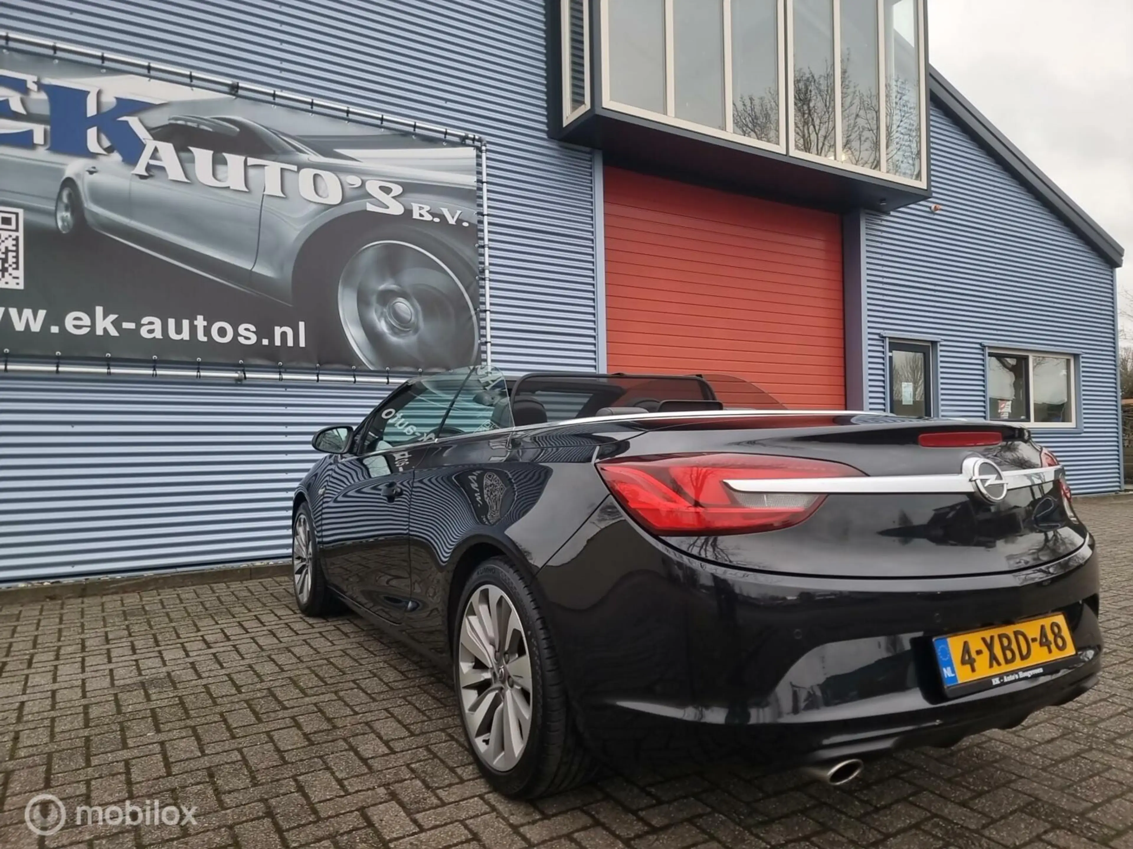 Opel Cascada 1.6 Turbo Cosmo. 170pk. Camera, DAB+, 19inch — photo 43