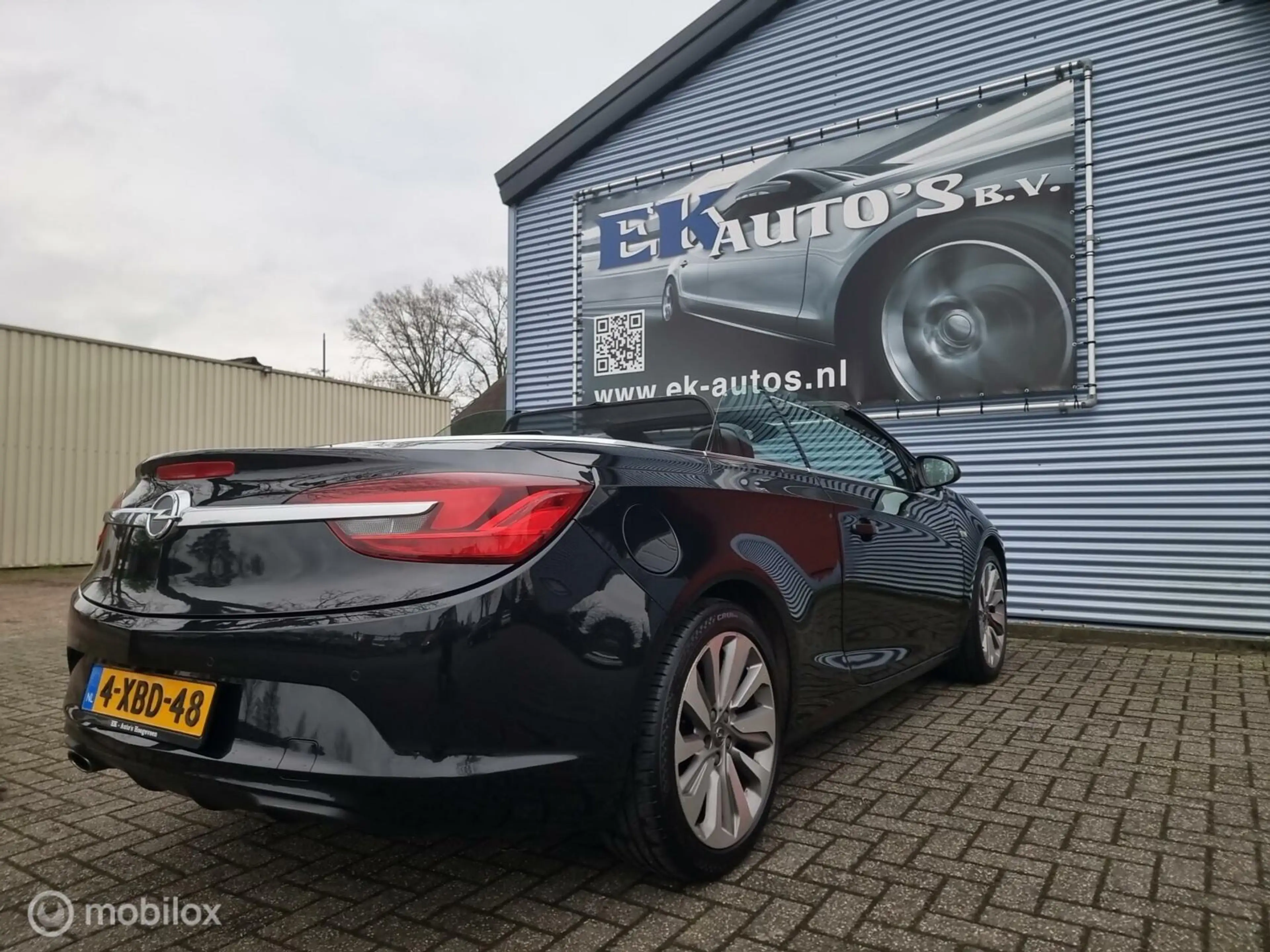 Opel Cascada 1.6 Turbo Cosmo. 170pk. Camera, DAB+, 19inch — photo 42