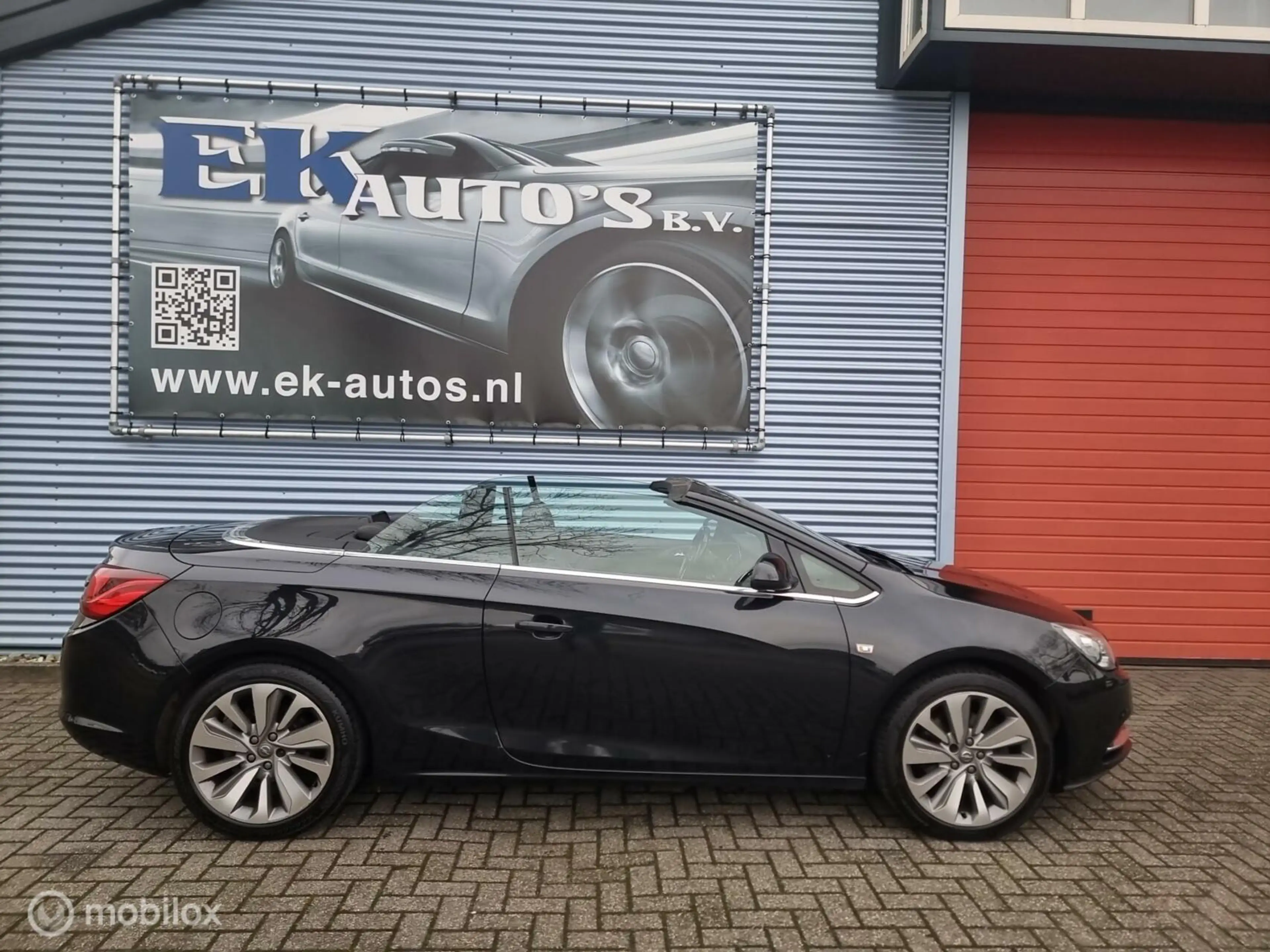Opel Cascada 1.6 Turbo Cosmo. 170pk. Camera, DAB+, 19inch — photo 7