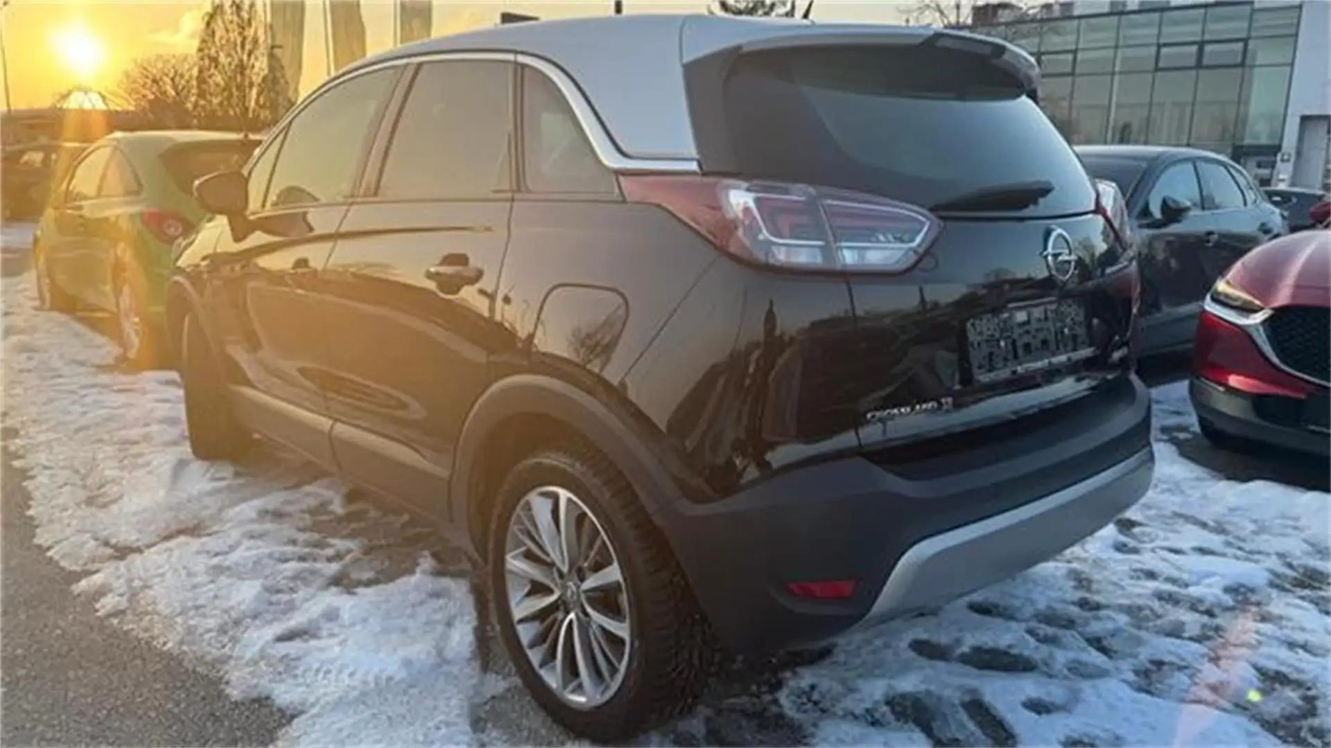 Opel Crossland X 1,2 Turbo ECOTEC DI 120 Jahre Edition Schwarz - 2