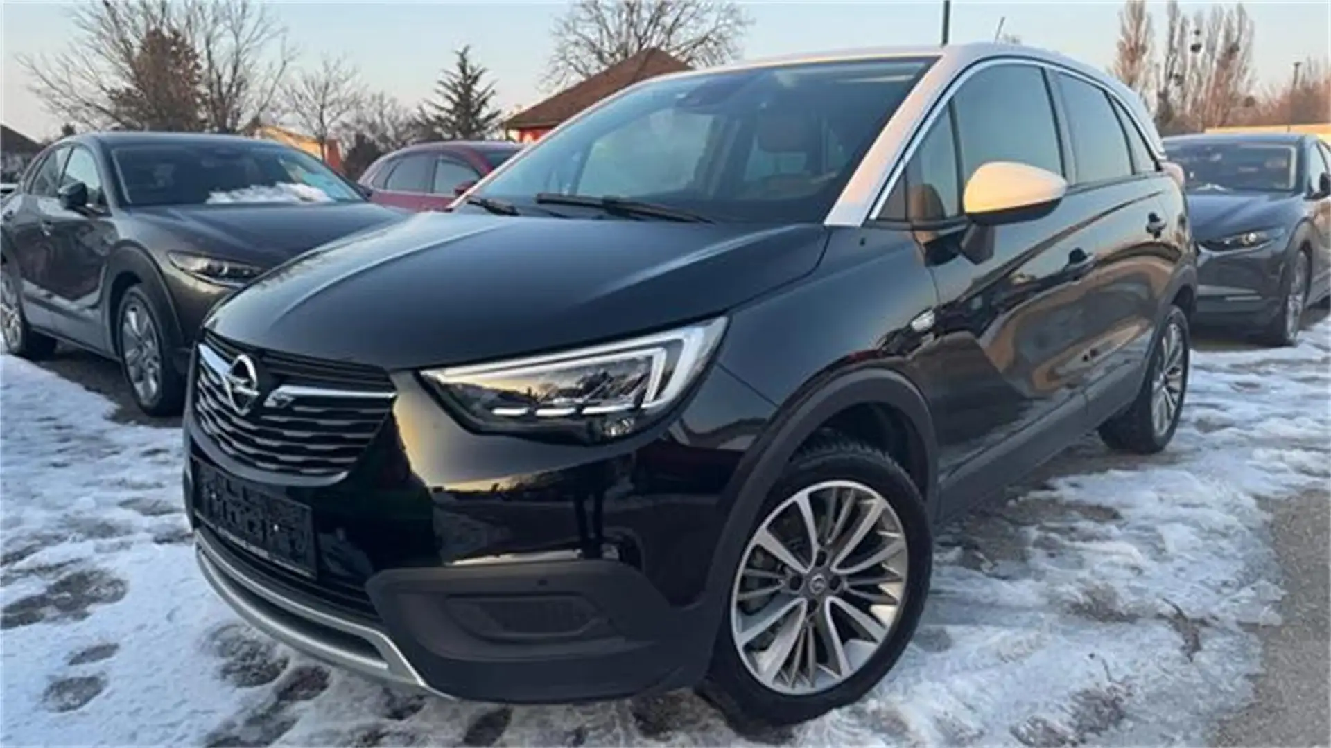 Opel Crossland X 1,2 Turbo ECOTEC DI 120 Jahre Edition Schwarz - 1